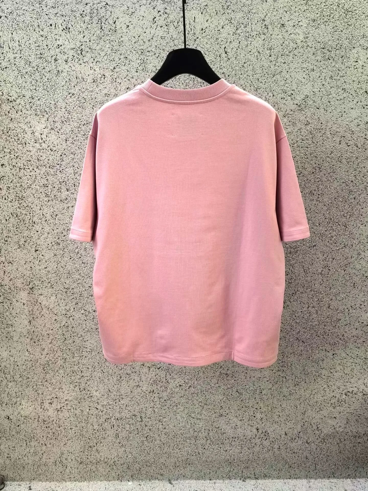 Jil Sander Logo-Print Cotton T-shirt (Pink) — 圖 4