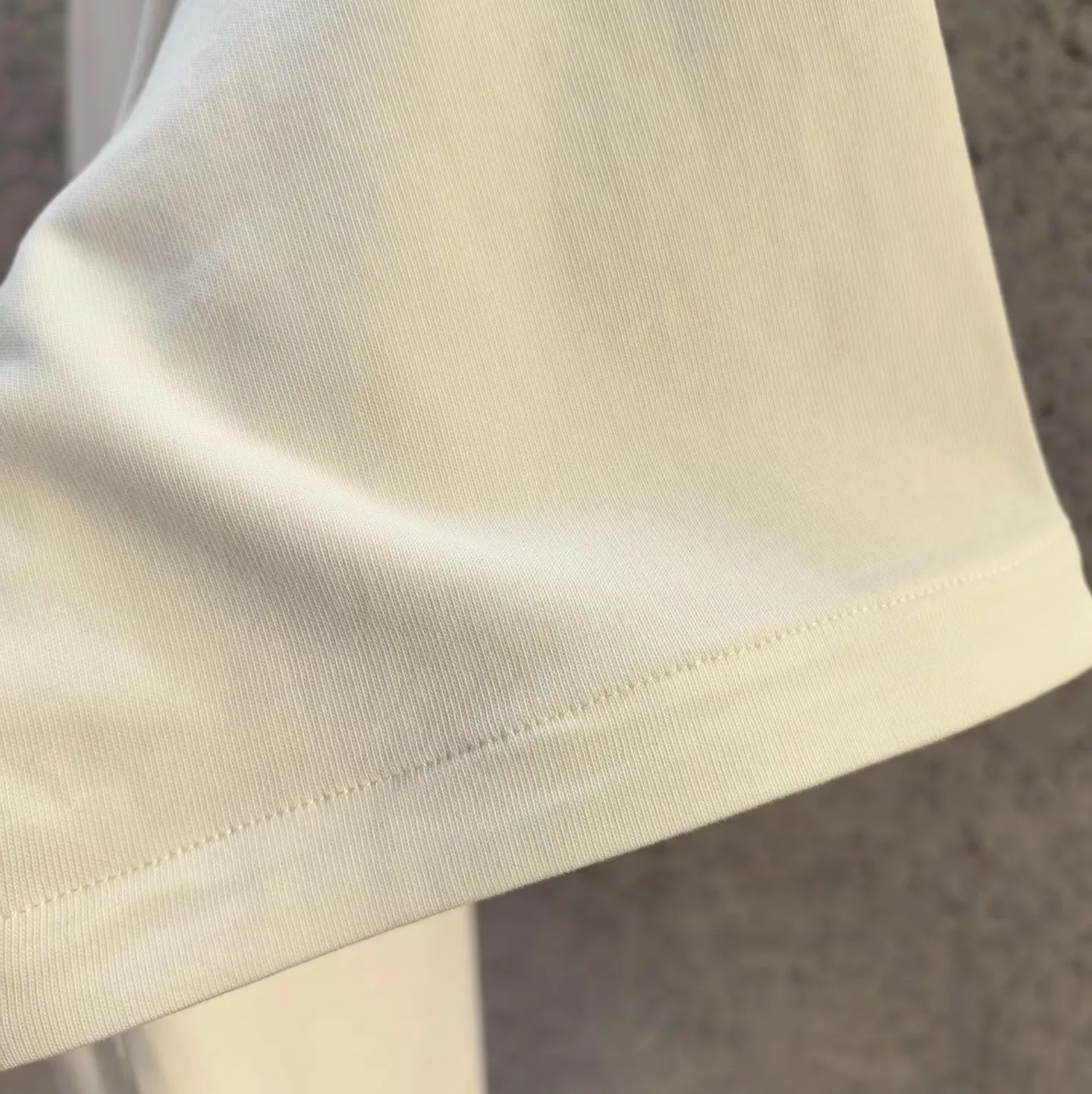 Jil Sander Logo-Print Cotton T-shirt (White) — ビュー 2