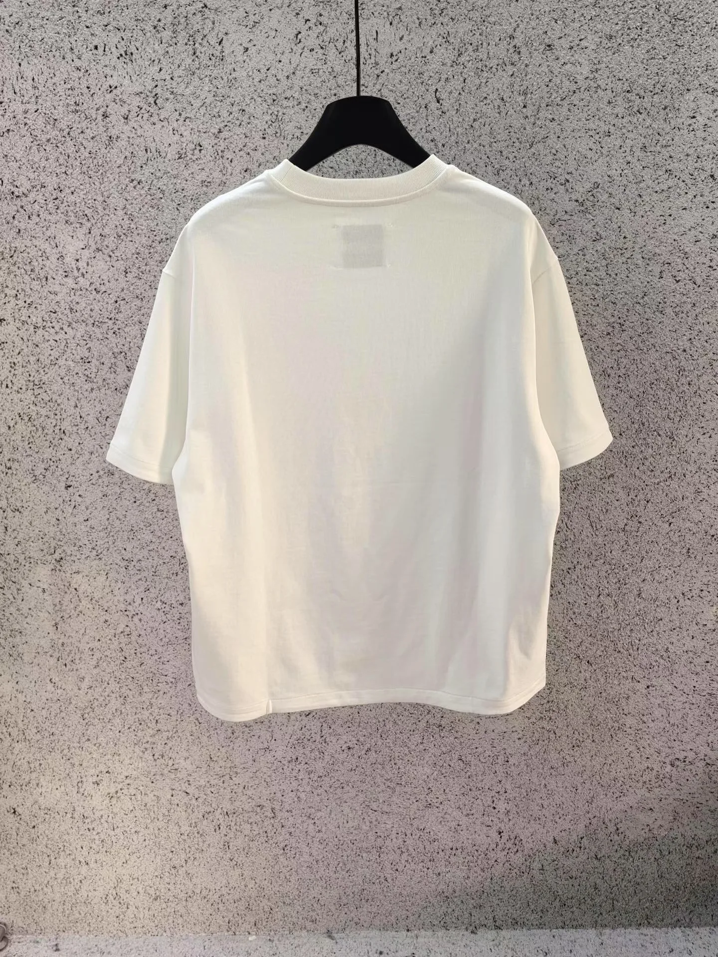 Jil Sander Logo-Print Cotton T-shirt (White) — ビュー 4