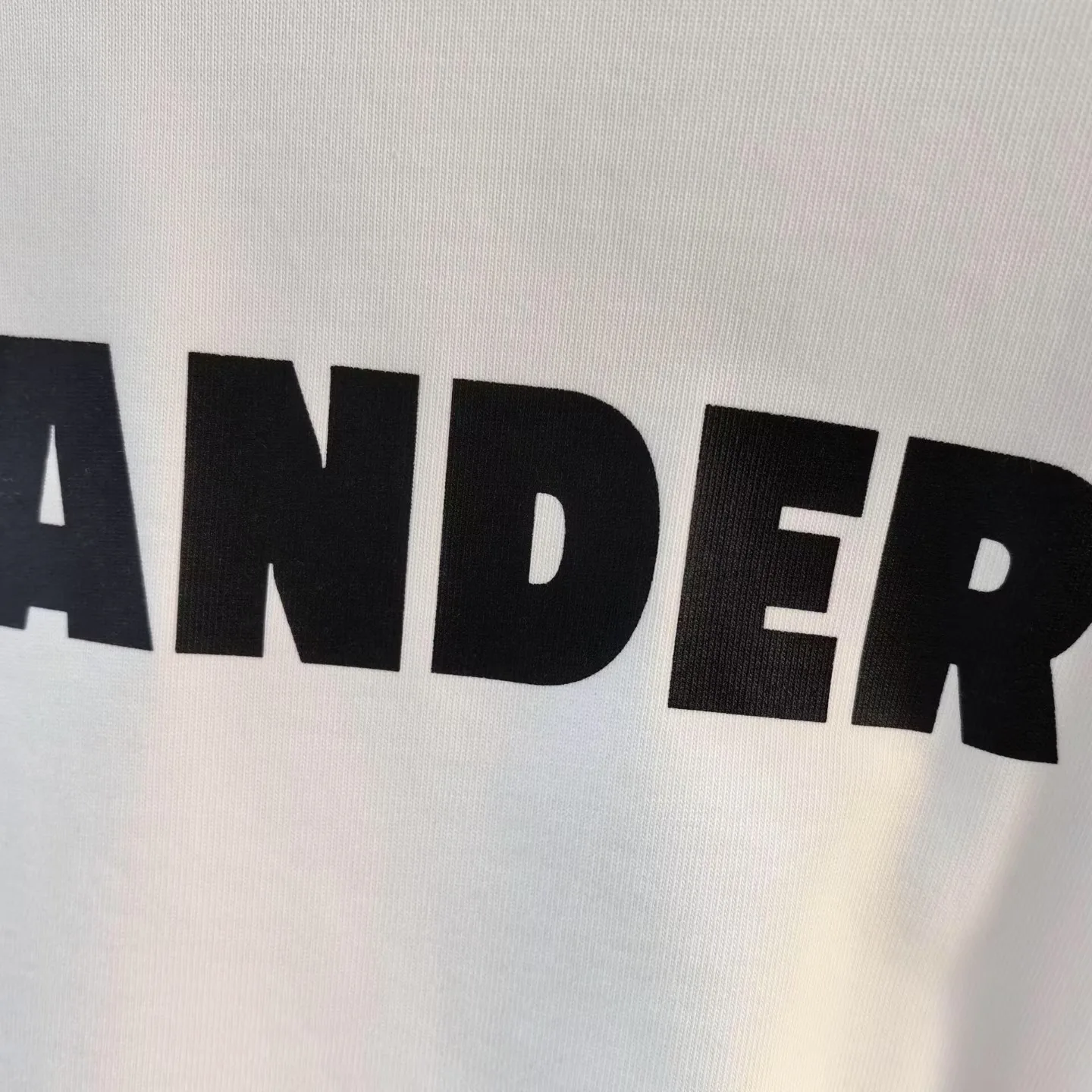 Jil Sander Logo-Print Cotton T-shirt (White) — ビュー 5