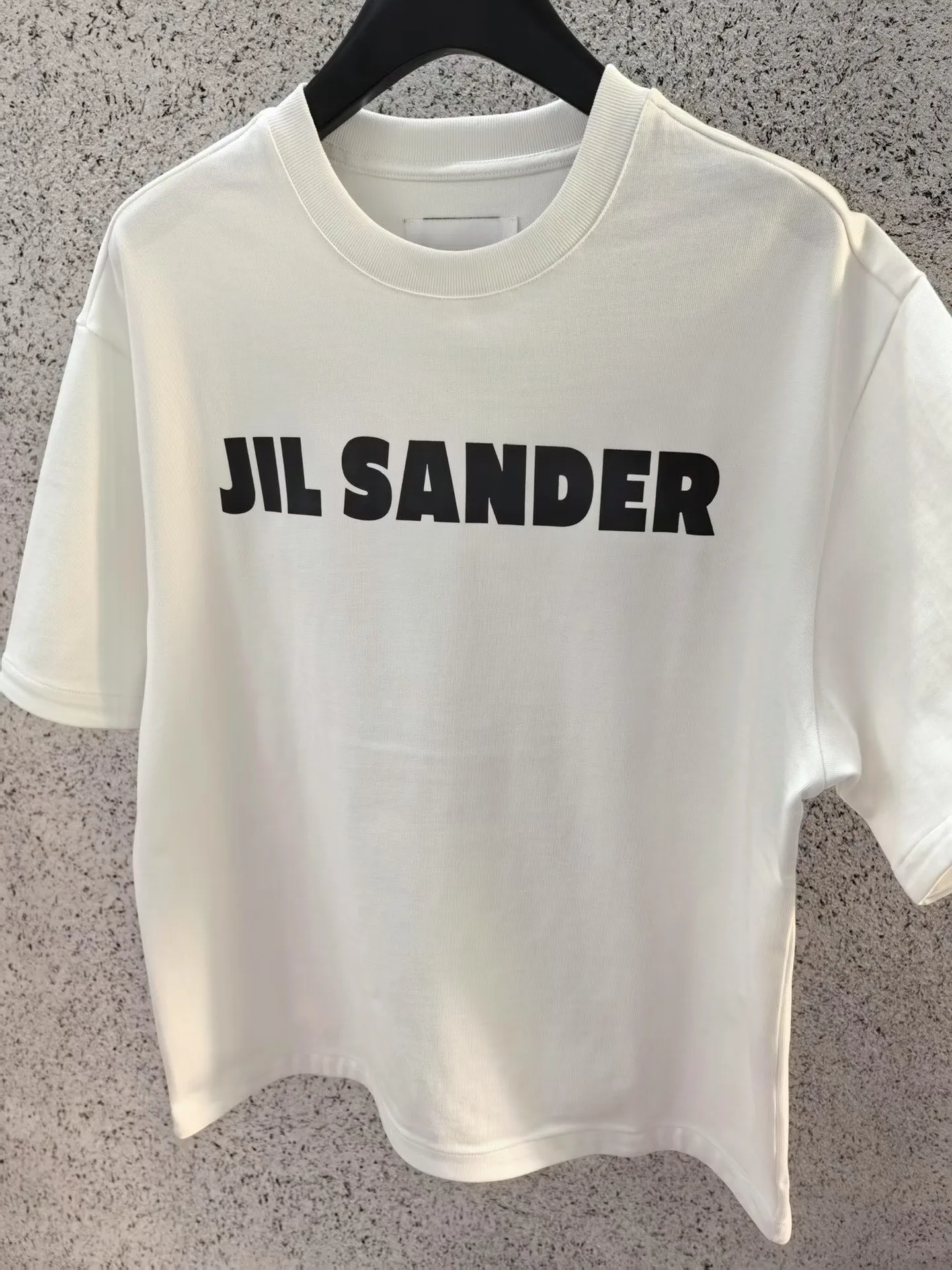 Jil Sander Logo-Print Cotton T-shirt (White) — ビュー 6