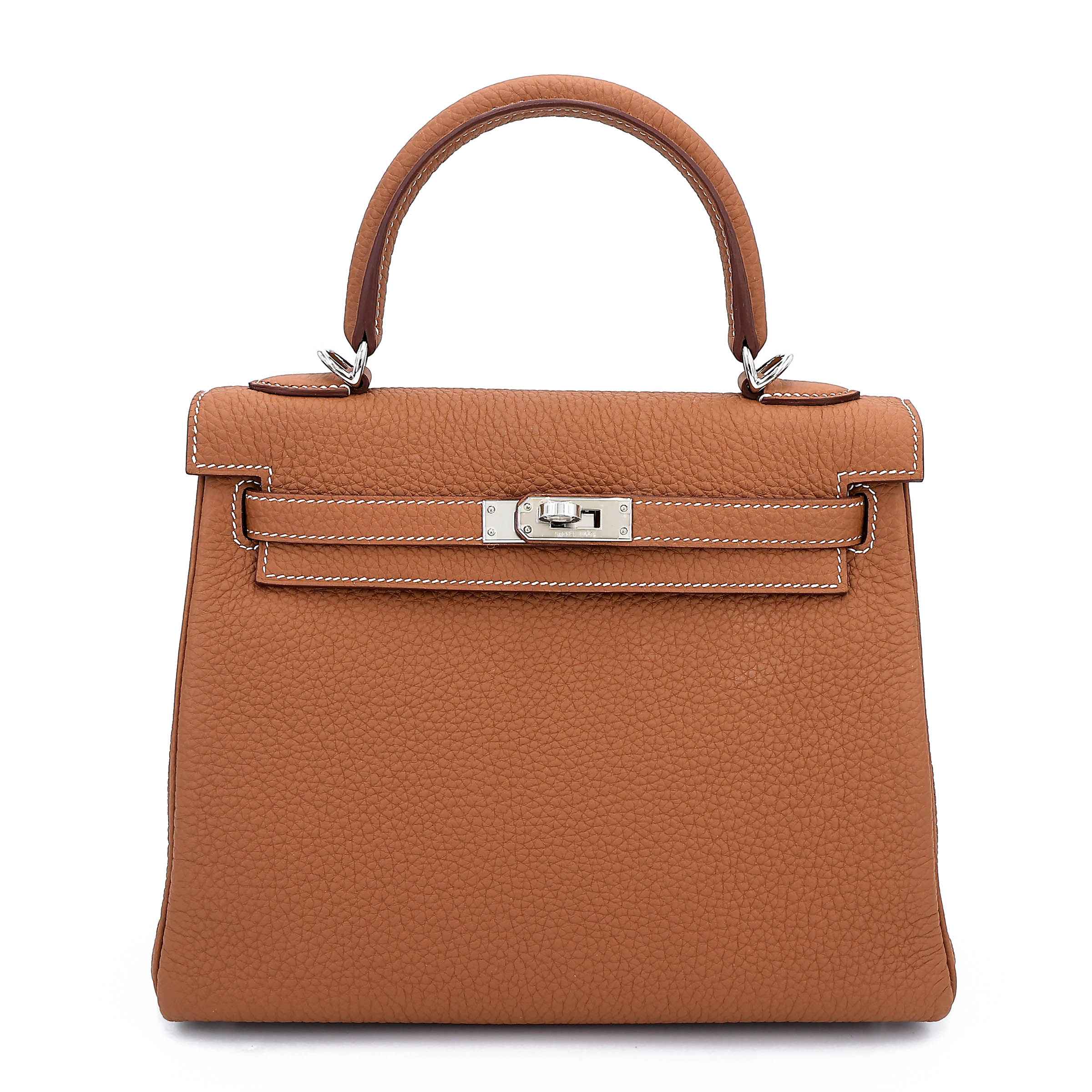 Hermès Kelly 25 Togo (Germany) Gold (37) Palladium