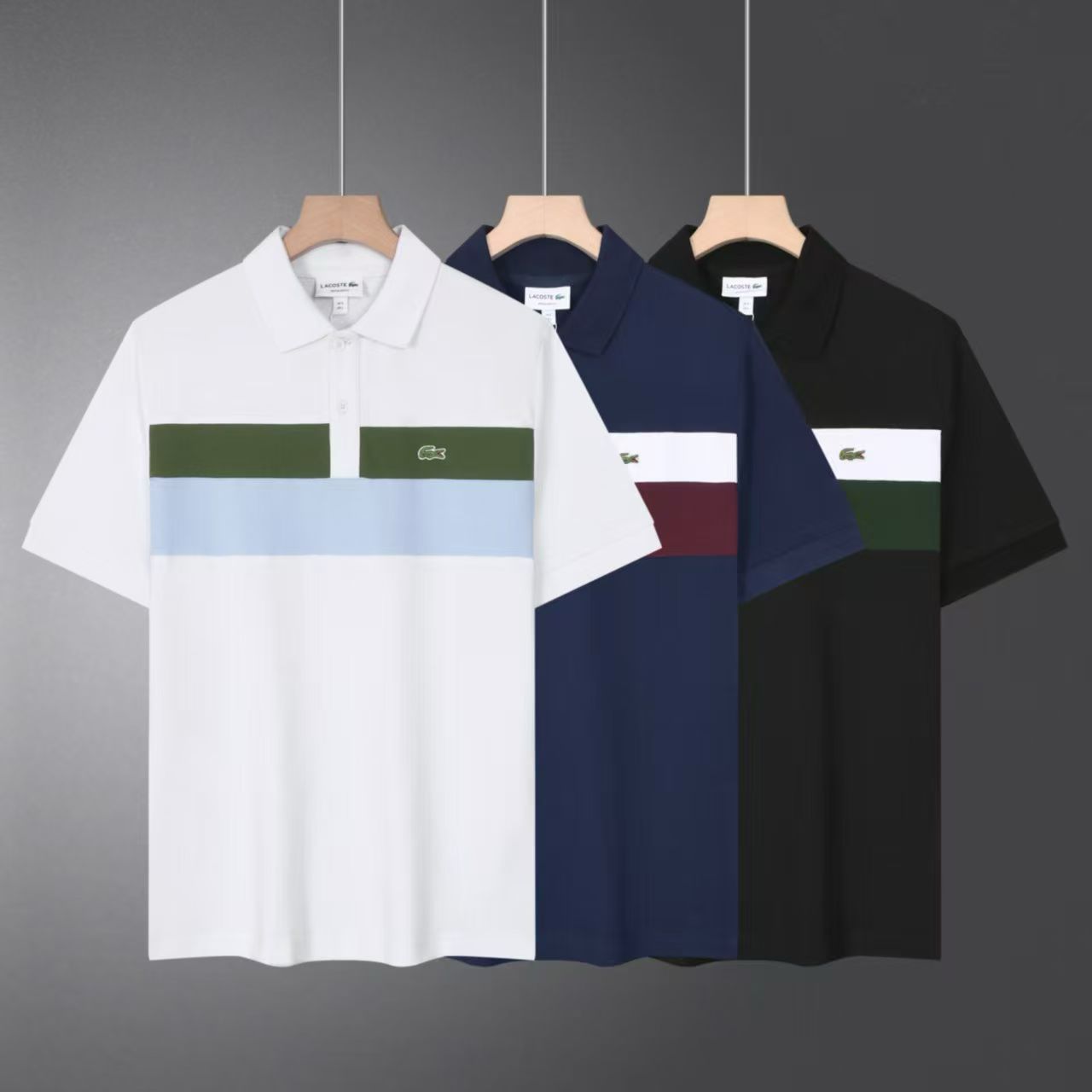 Regular Fit Colorblock Petit Piqué Polo