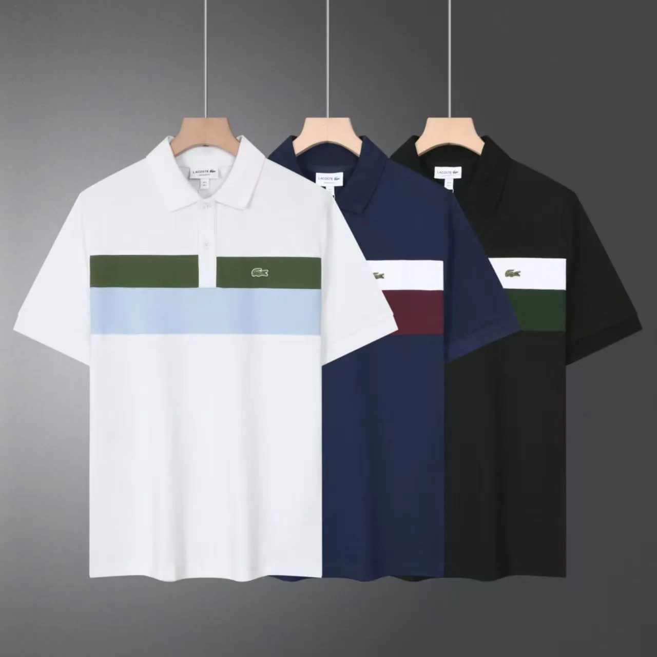 Regular Fit Colorblock Petit Piqué Polo