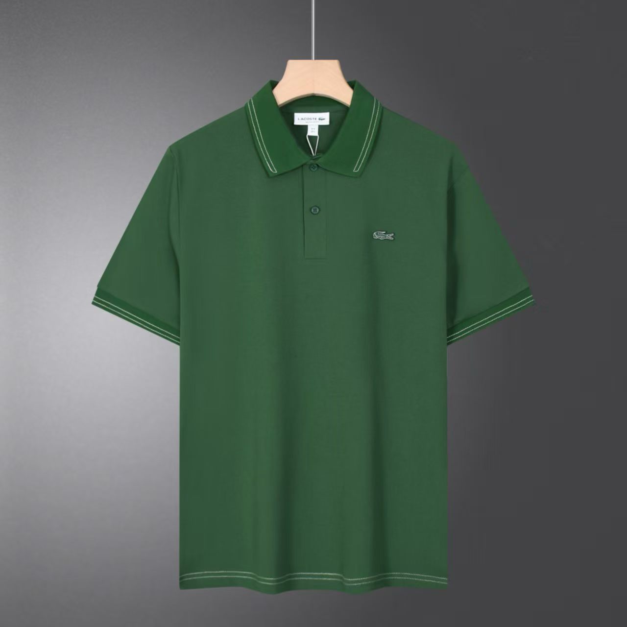 Regular Fit Petit Piqué Polo Shirt — view 5