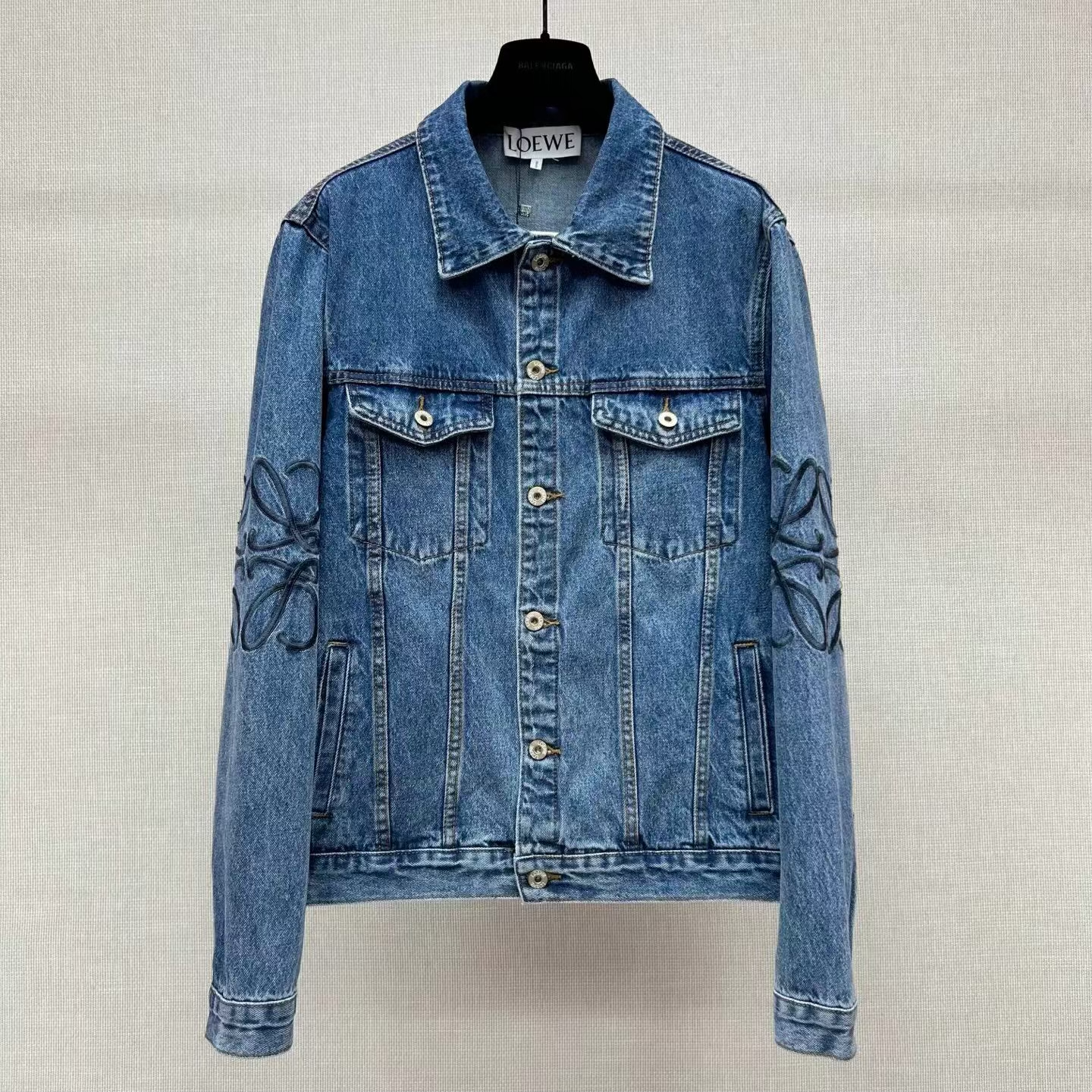 Anagram Denim Jacket