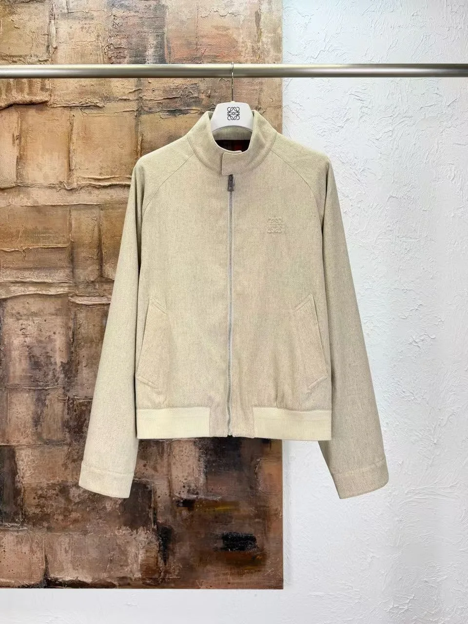 Loewe Bomber Jacket (Neutral)