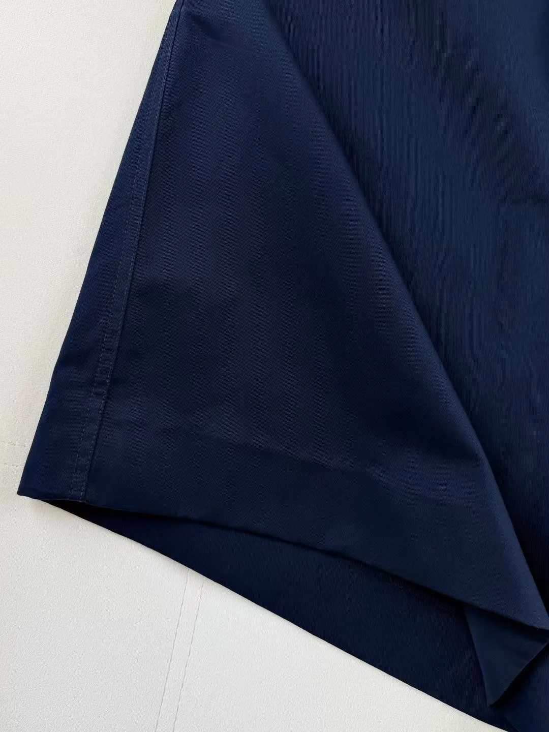Loewe Cotton Drawstring Shorts (Dark Navy) — ビュー 3