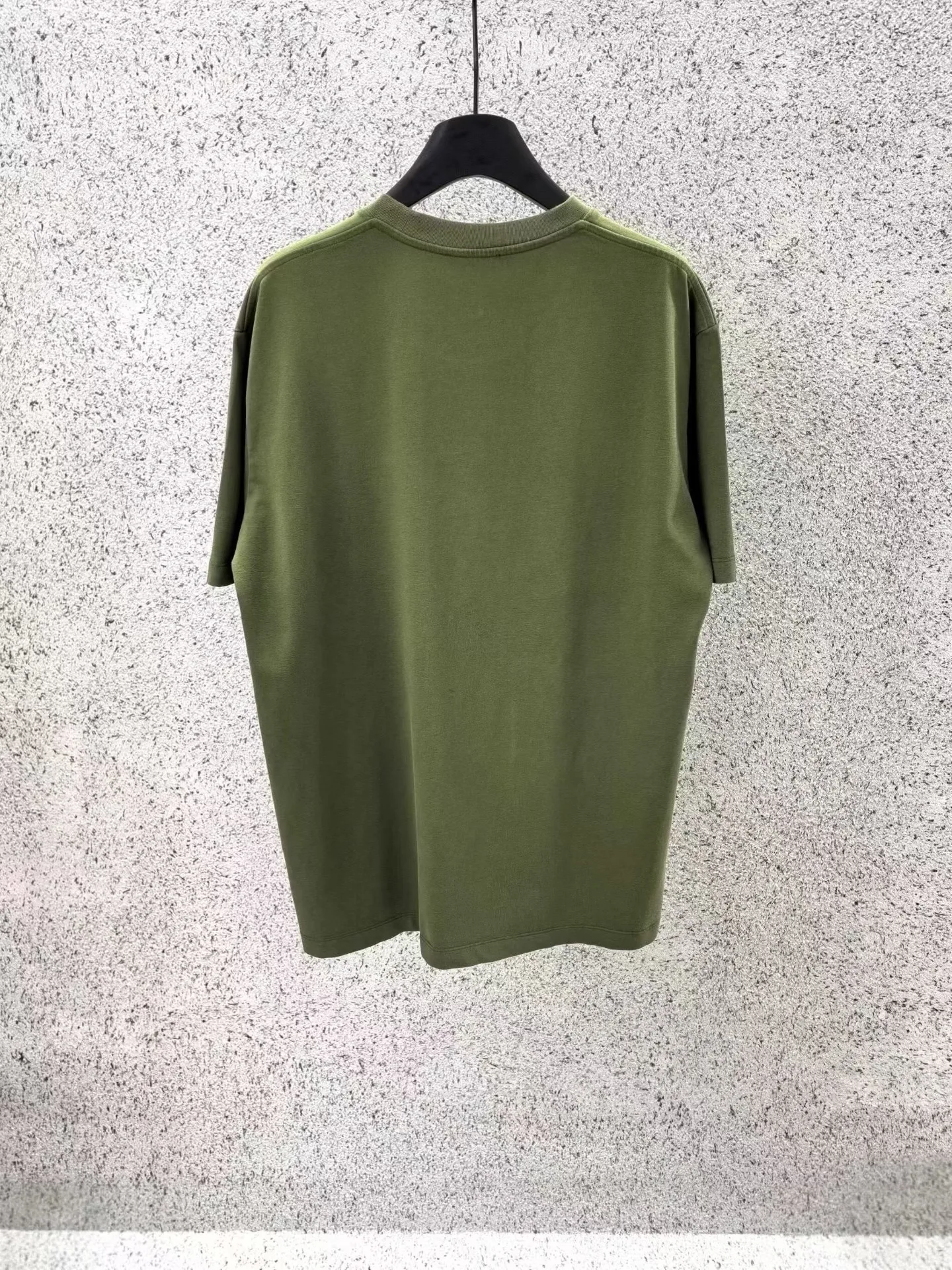 Loewe Embroidered Relaxed Fit T-Shirt (Dark Green) — 보기 4