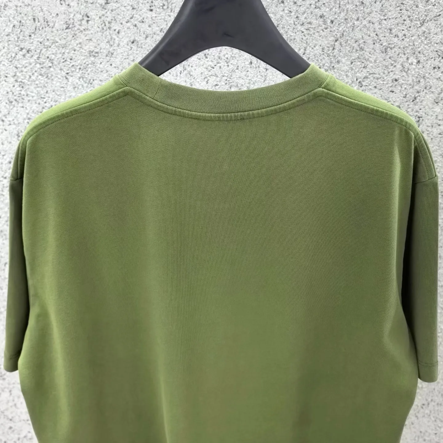 Loewe Embroidered Relaxed Fit T-Shirt (Dark Green) — 보기 6