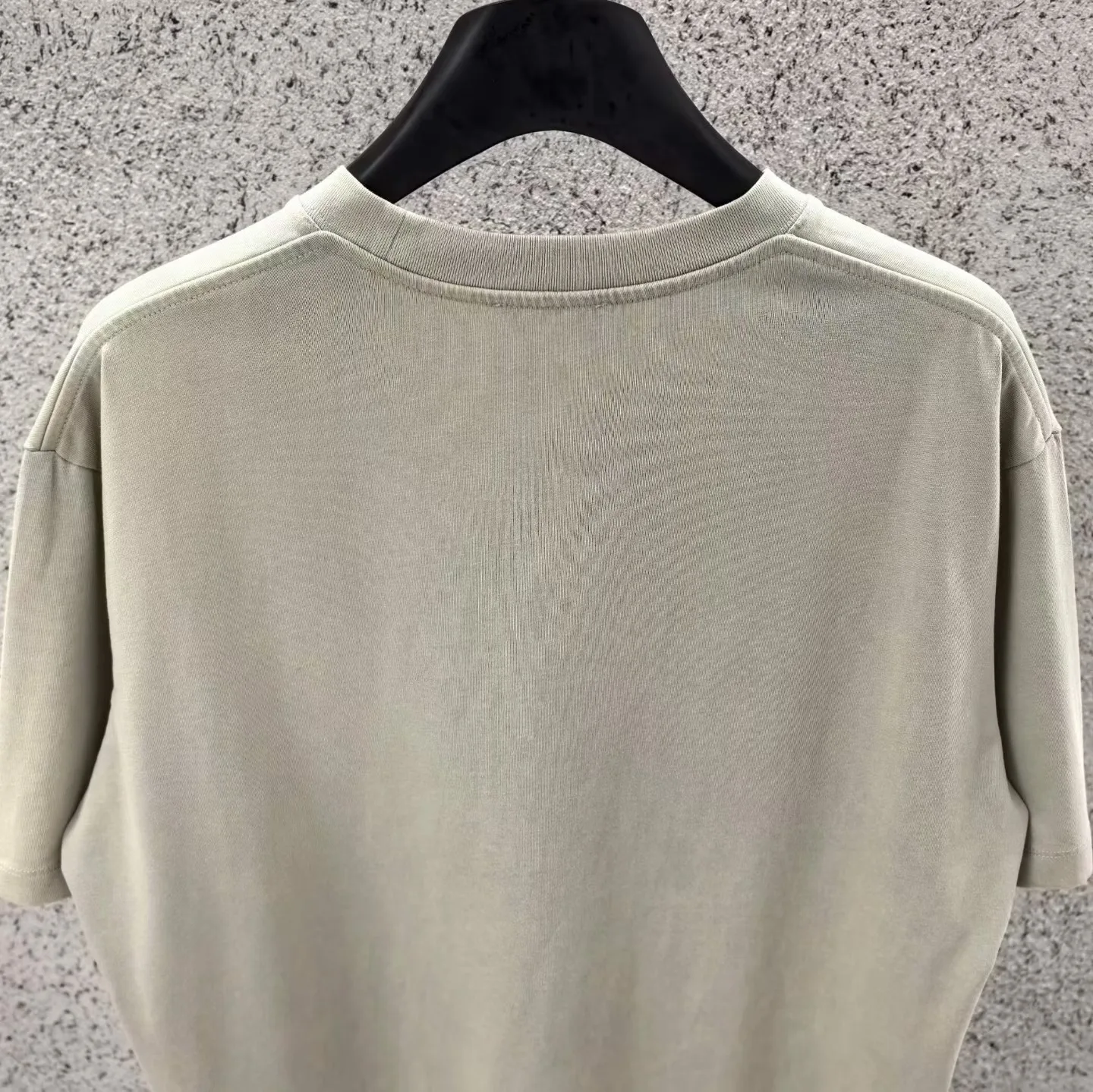 Loewe Embroidered Relaxed Fit T-Shirt (Olive) — ビュー 5