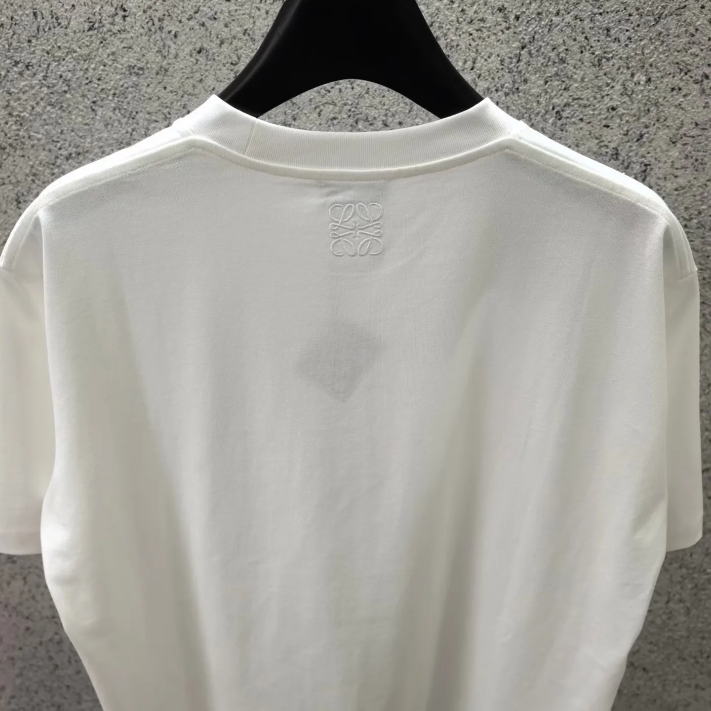 Loewe Graphic Rainbow T-Shirt (White) — ビュー 4