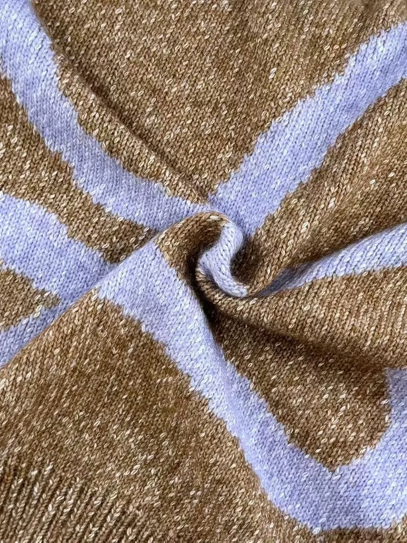 Loewe Jacquard Anagram Zip-Up Relaxed Cardigan — ビュー 2