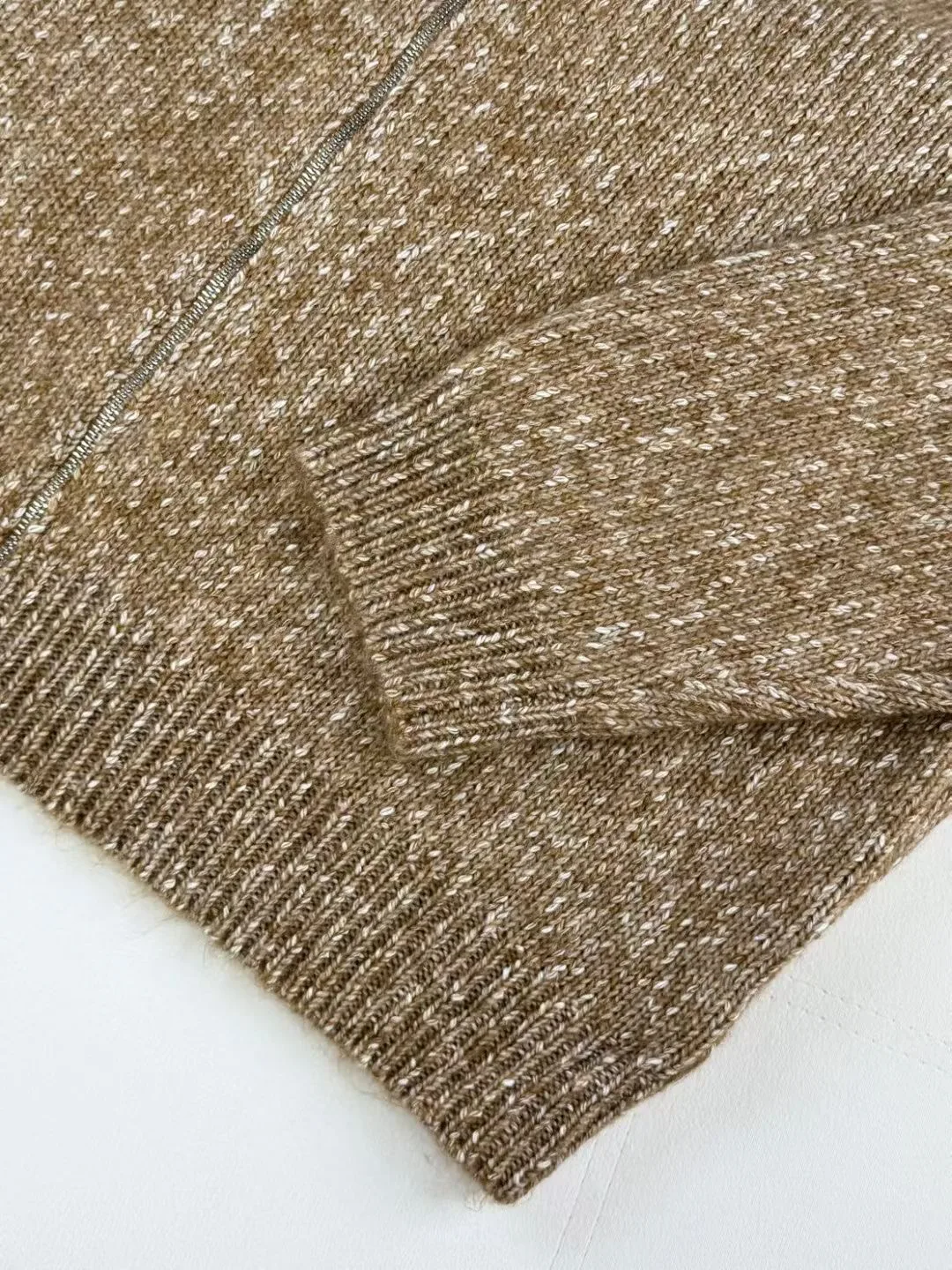 Loewe Jacquard Anagram Zip-Up Relaxed Cardigan — ビュー 5