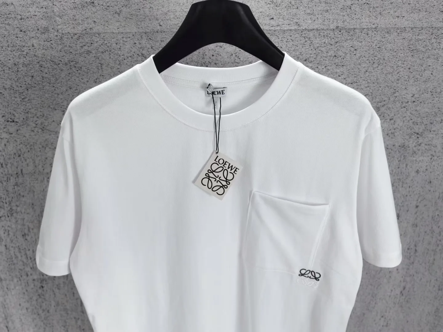 Loewe Relaxed Fit T-Shirt in Cotton (White) — 圖 6