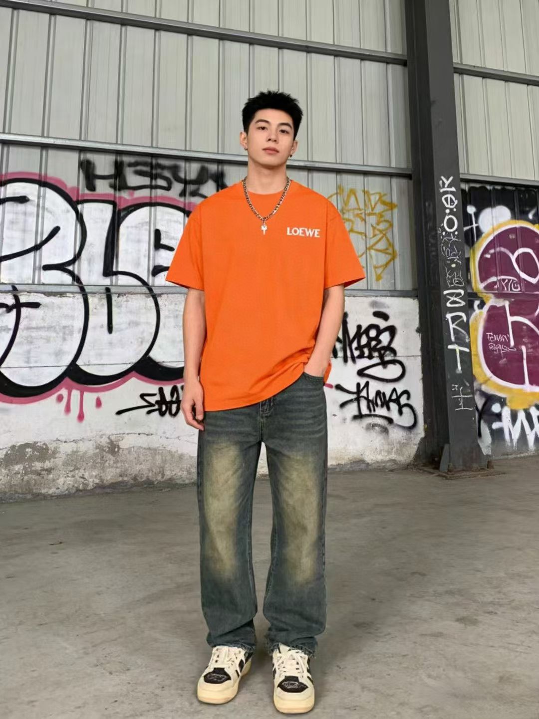 Loewe Relaxed Fit T-Shirt — view 12