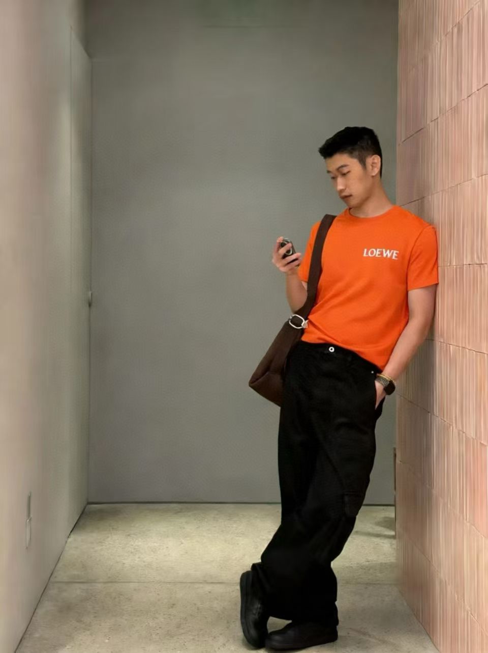 Loewe Relaxed Fit T-Shirt — view 10