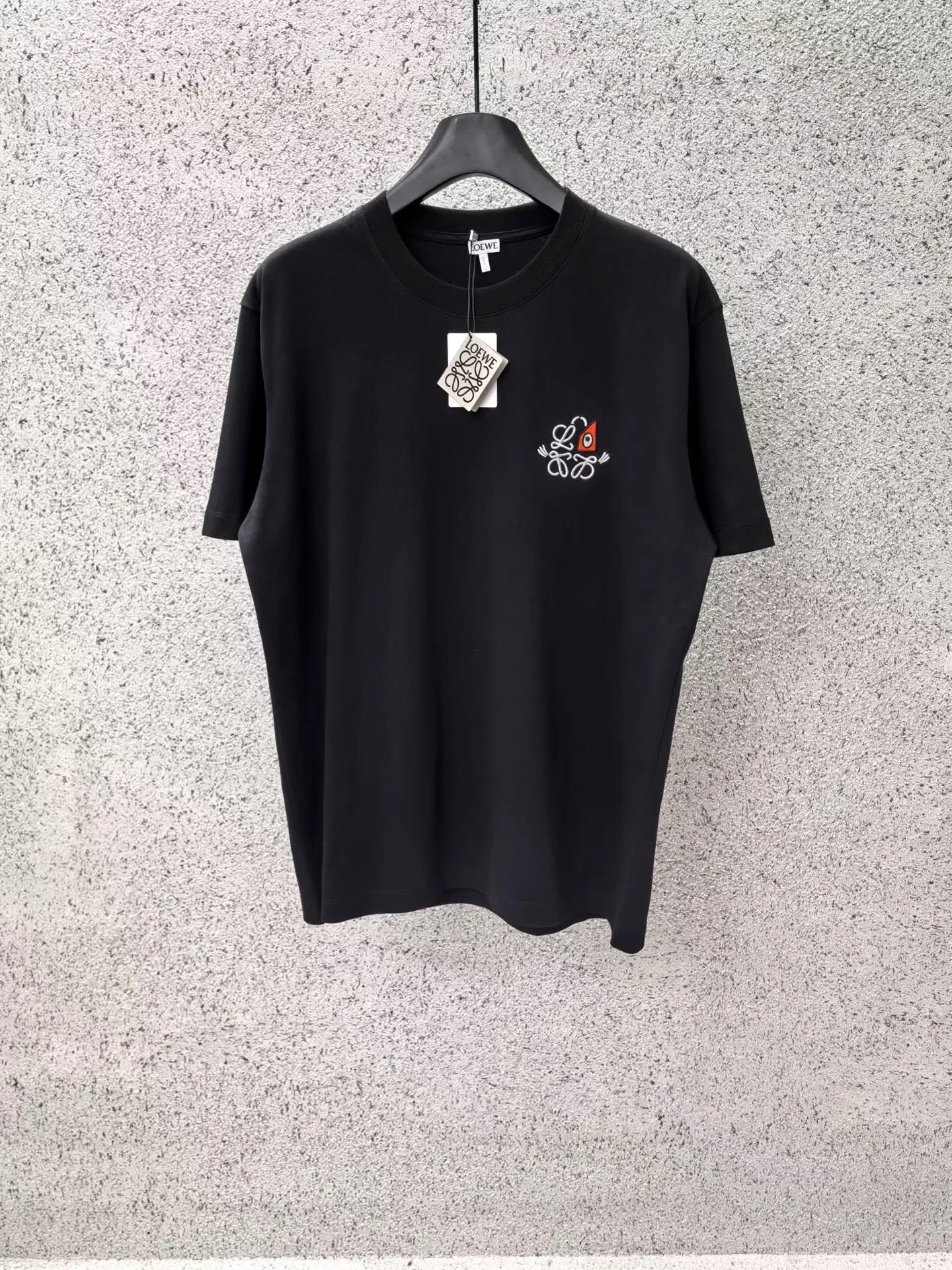 Loewe x Louis Wain Anagram cotton jersey T-shirt (Black)