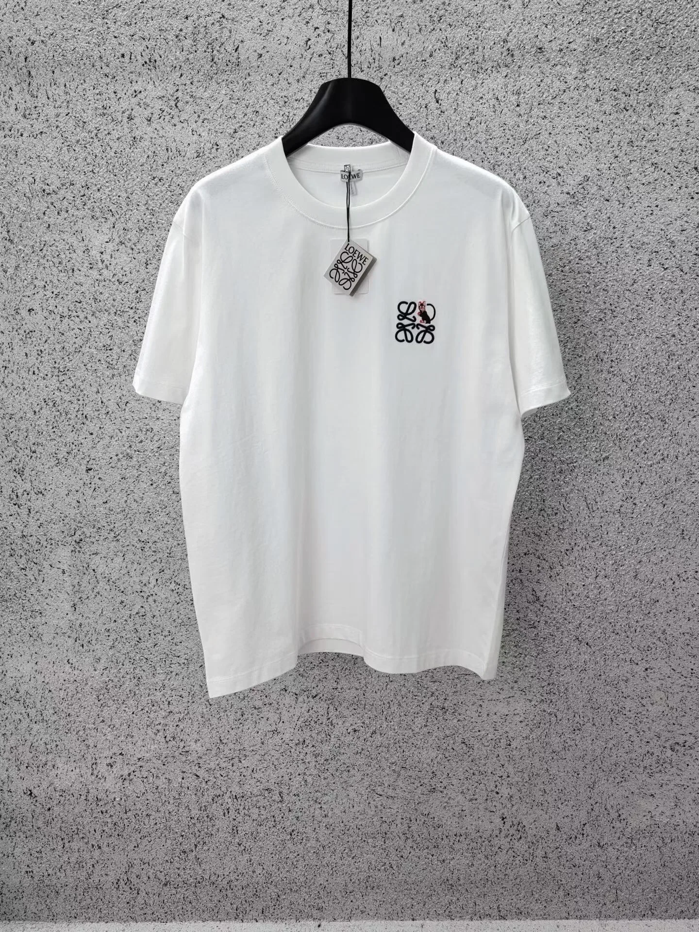 Loewe x Louis Wain Anagram cotton jersey T-shirt (White)