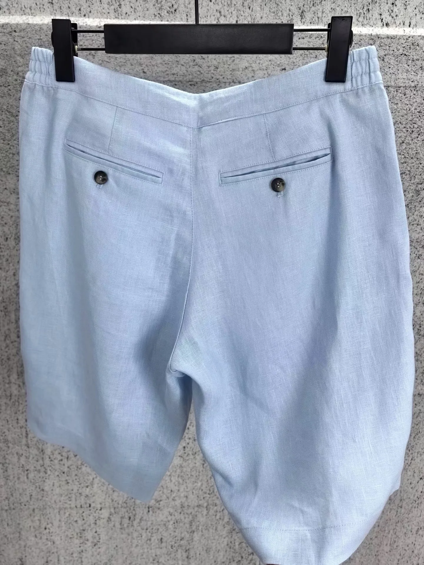 Bermuda Shorts (Linen) — view 3