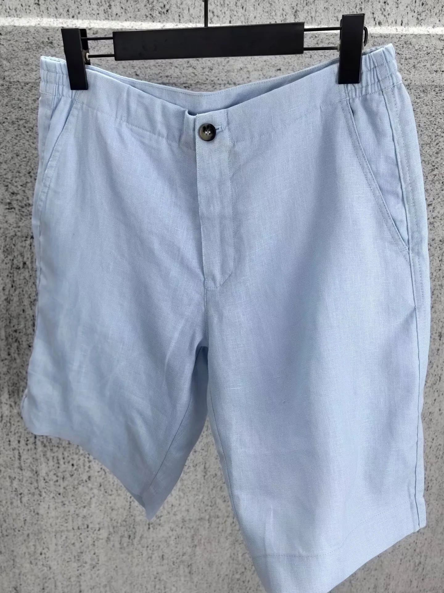 Bermuda Shorts (Linen) — view 4