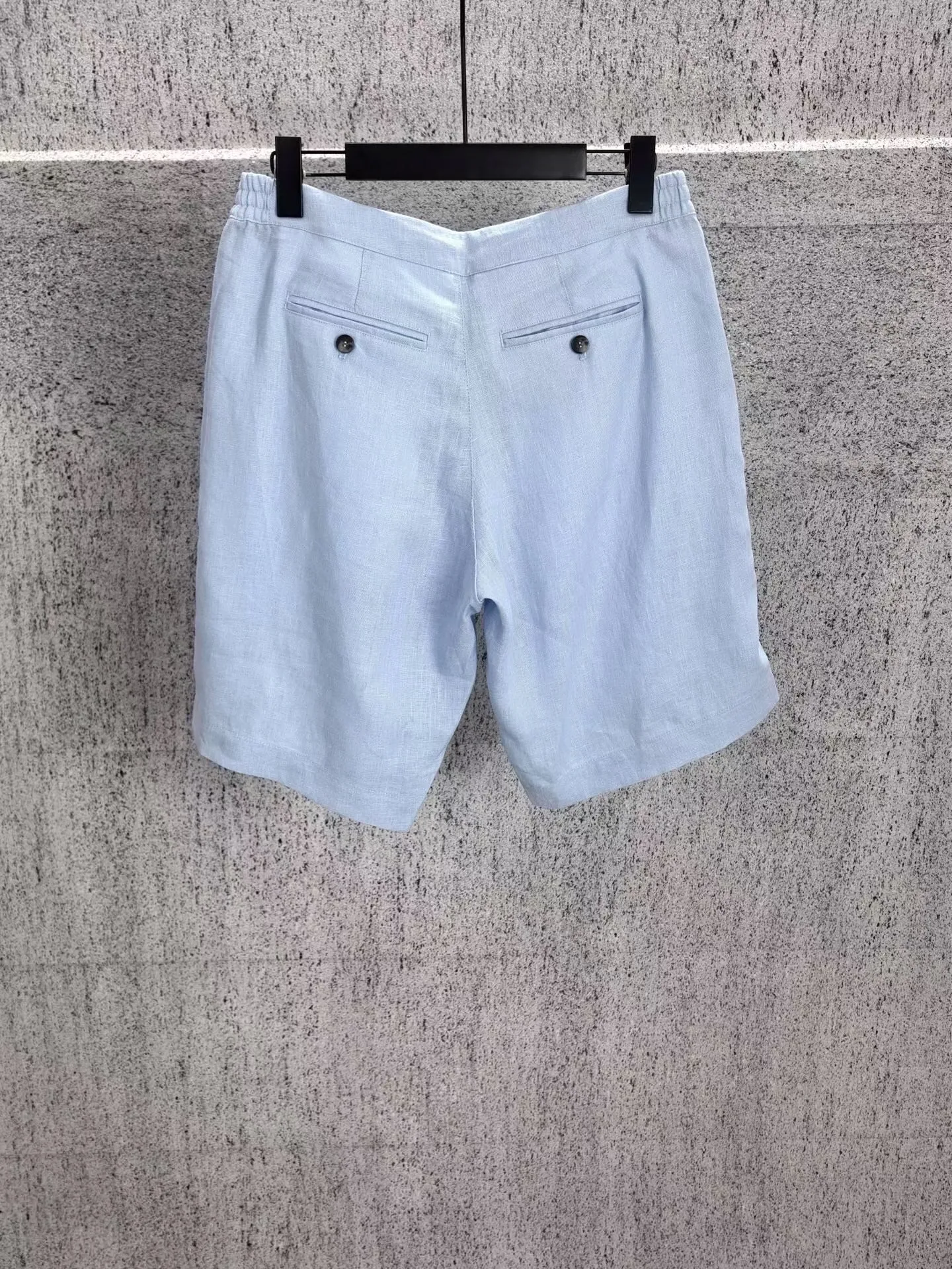 Bermuda Shorts (Linen) — view 5