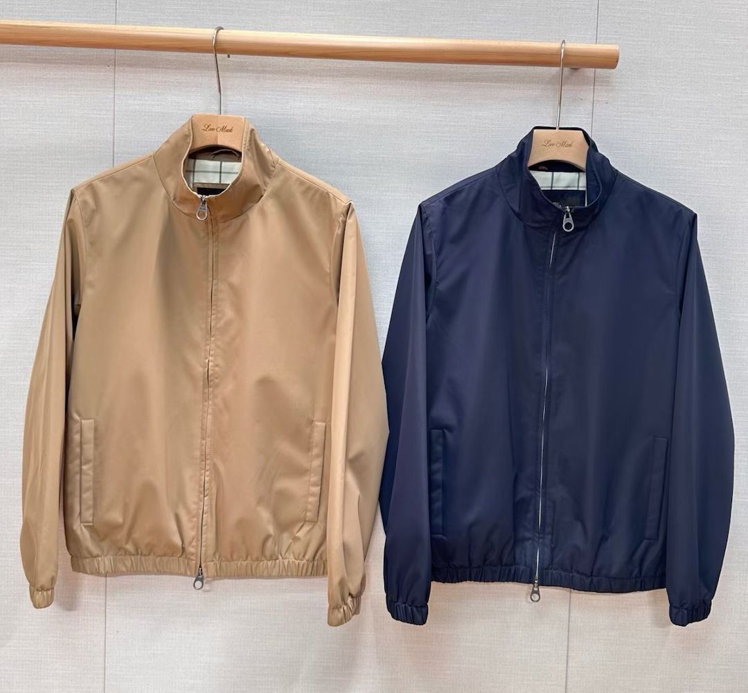 Loro Piana Bomber Jacket — view 2