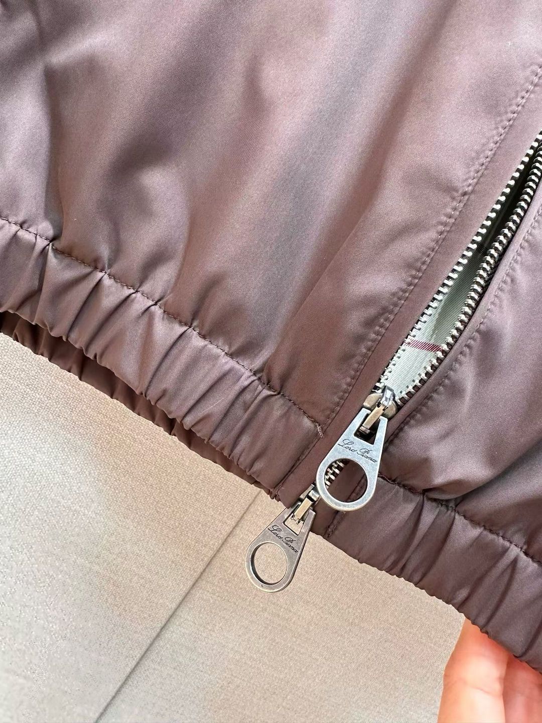 Loro Piana Bomber Jacket — view 7