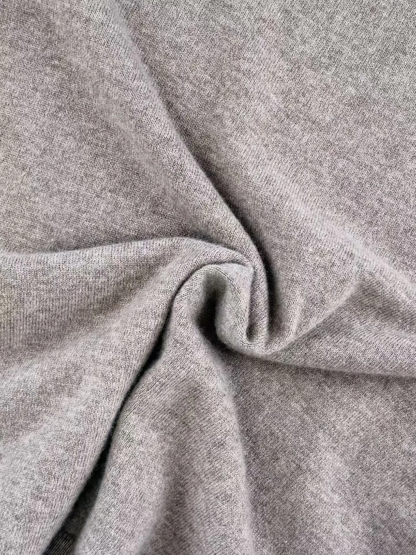 LP Crewneck Wool Knit Sweater (Beige) — ビュー 7