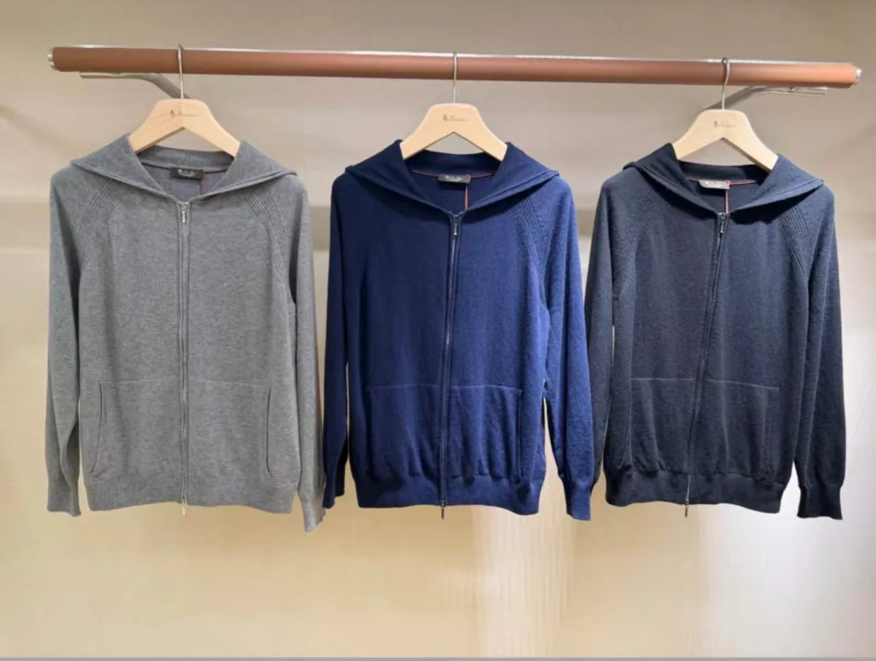 Knit Hoodie