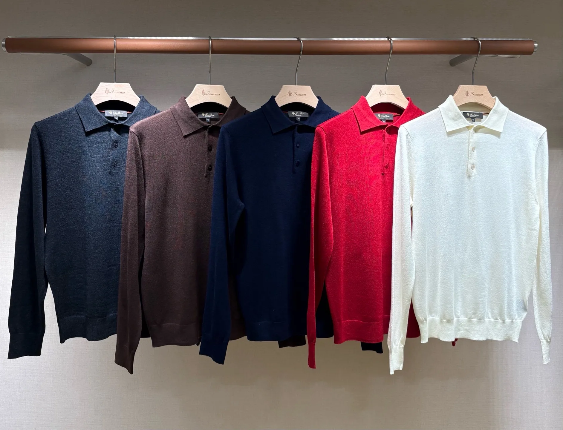 Long Sleeve Polo