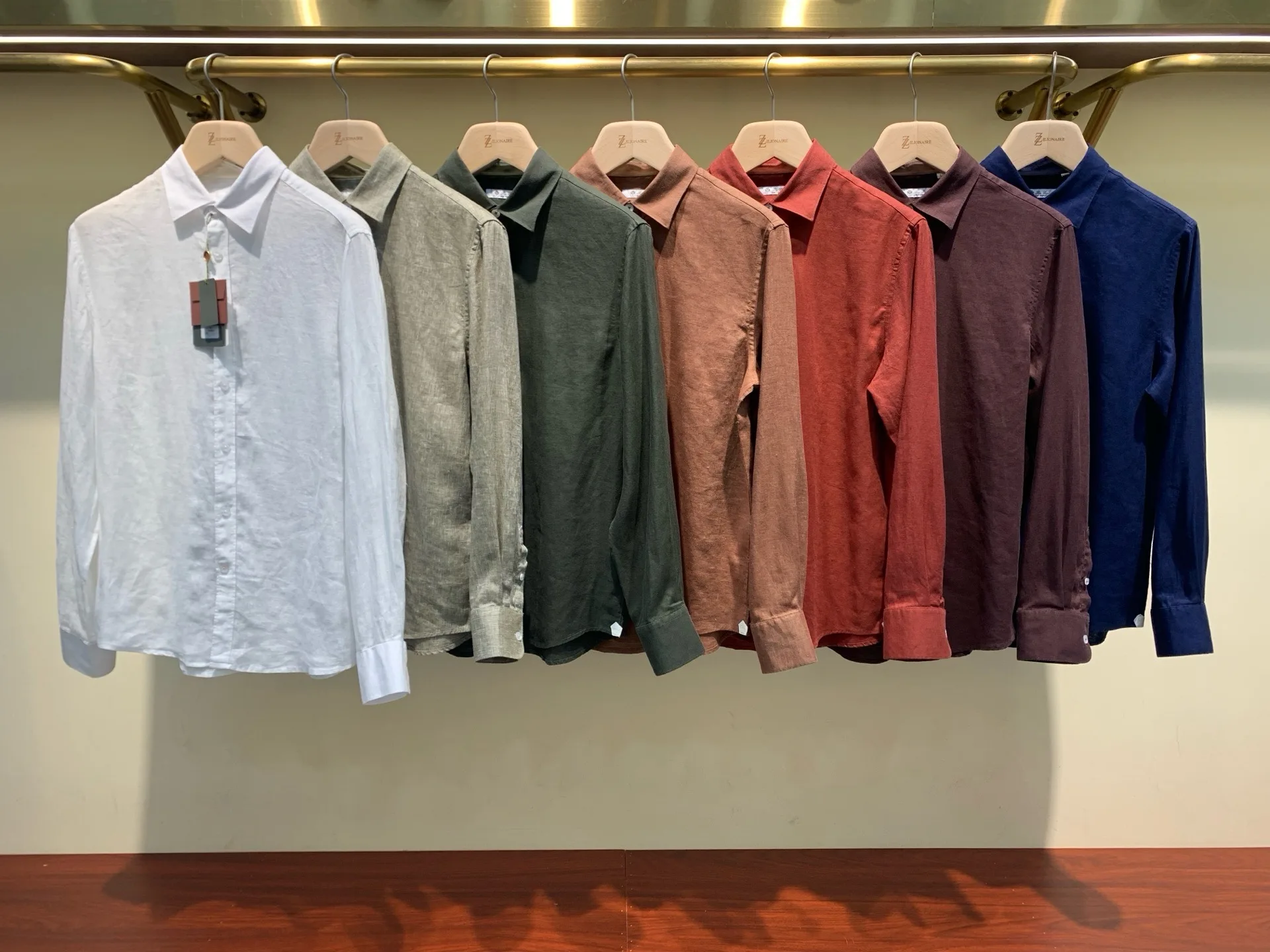 L/S Linen Shirt