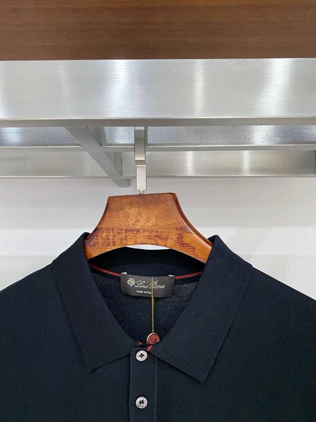 Loro Piana Piqué Polo Shirt — view 2