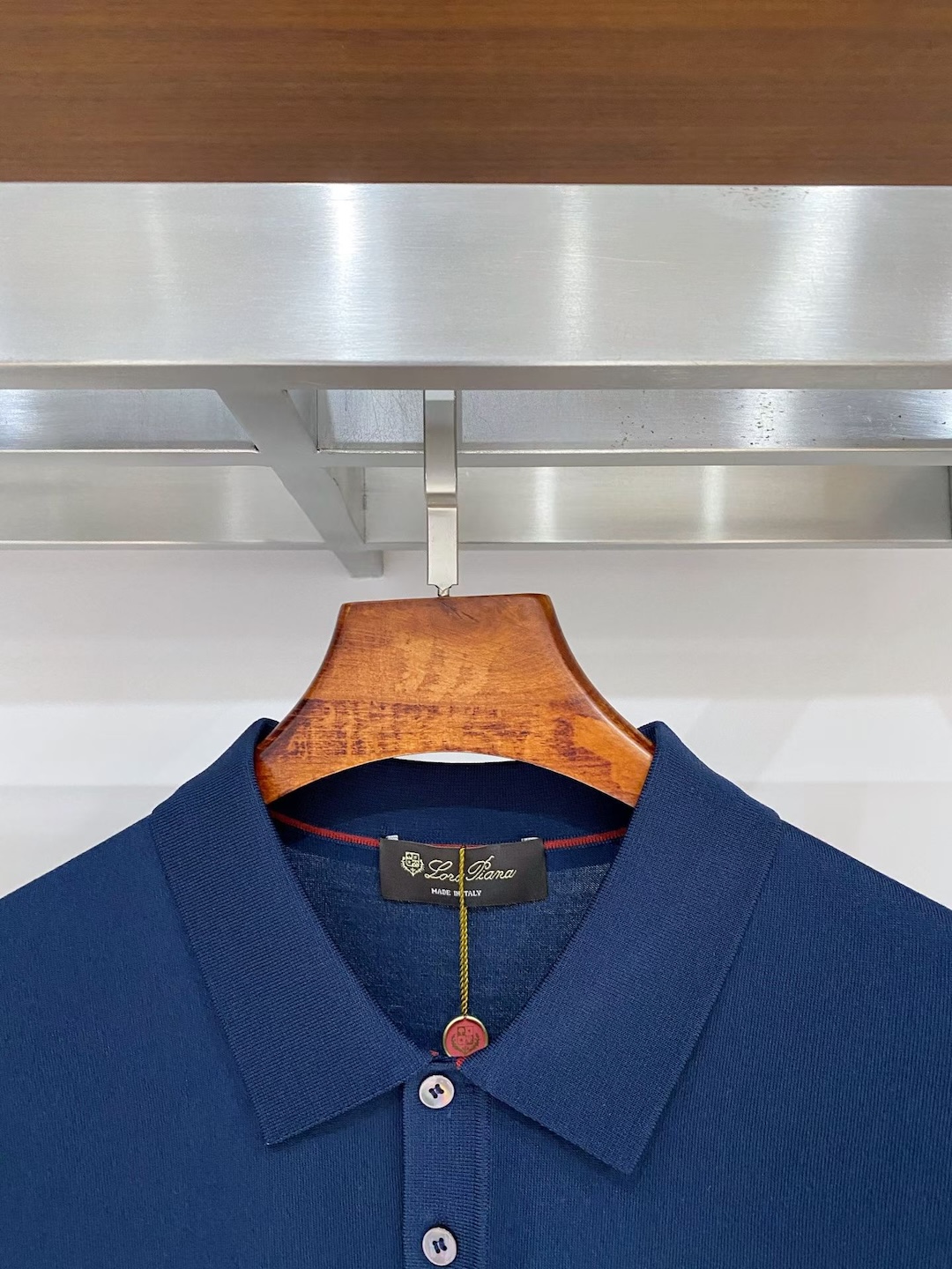 Loro Piana Piqué Polo Shirt — view 12