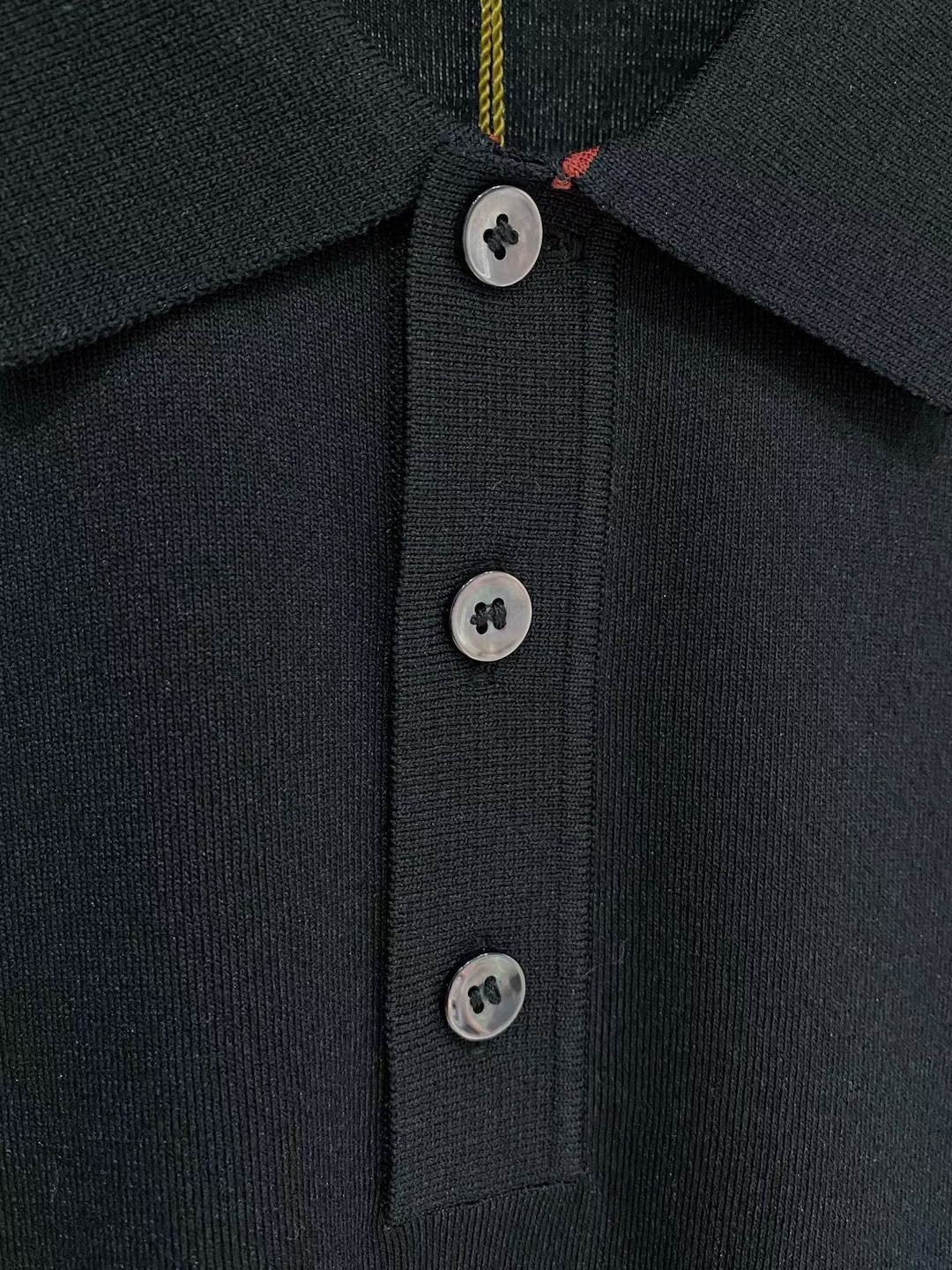 Loro Piana Piqué Polo Shirt — view 3