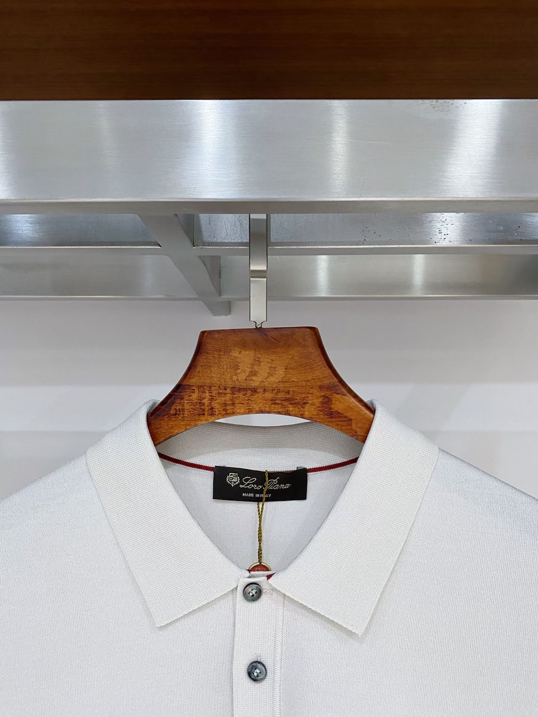 Loro Piana Piqué Polo Shirt — view 6