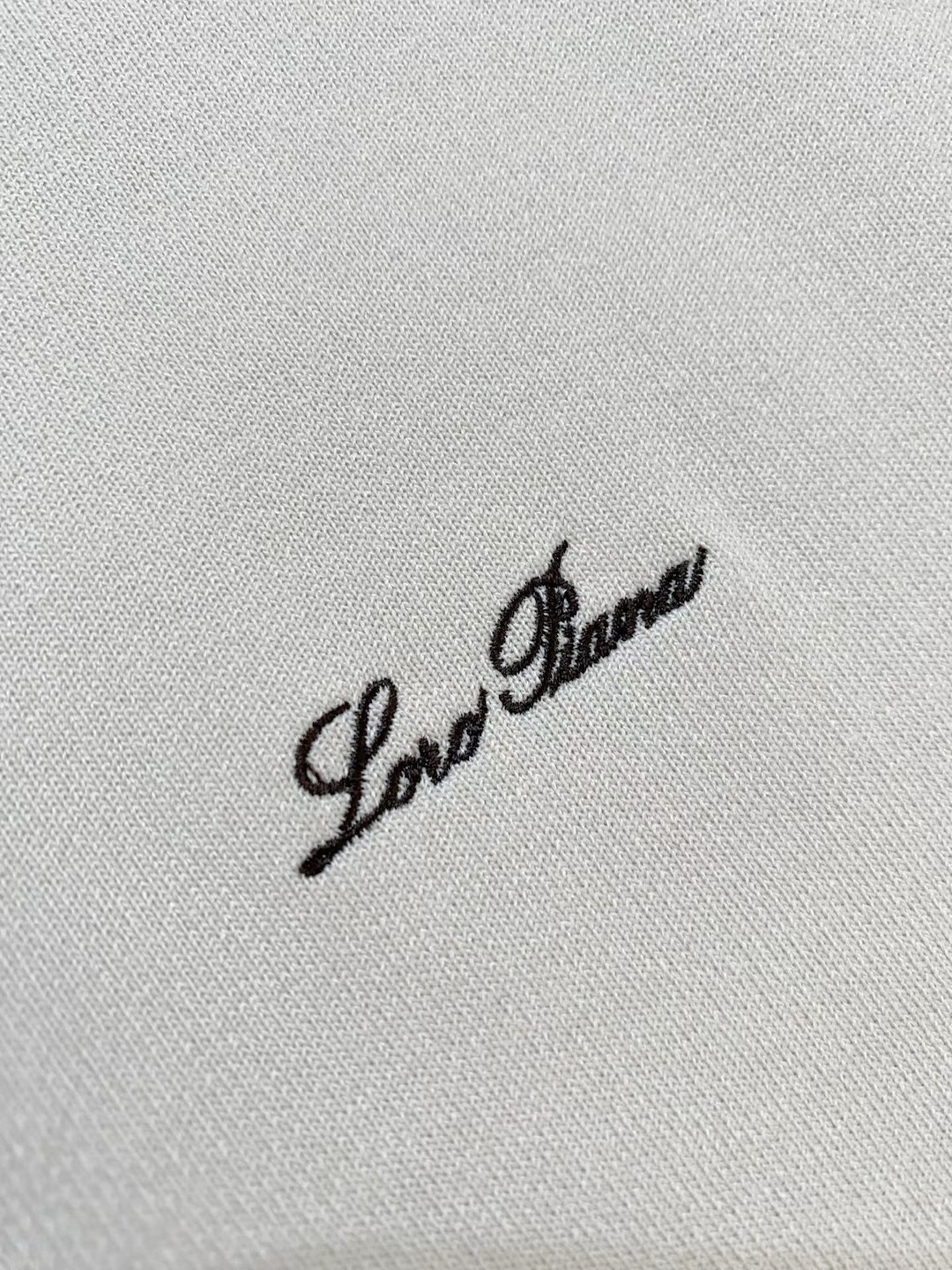 Loro Piana Piqué Polo Shirt — view 7