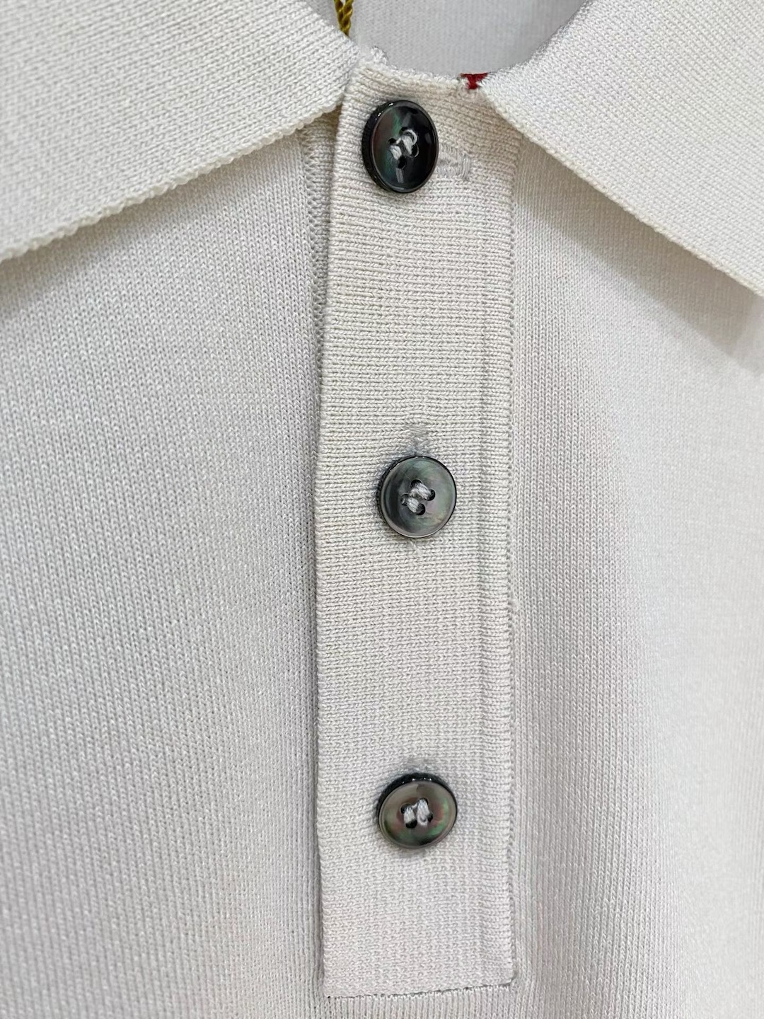 Loro Piana Piqué Polo Shirt — view 8
