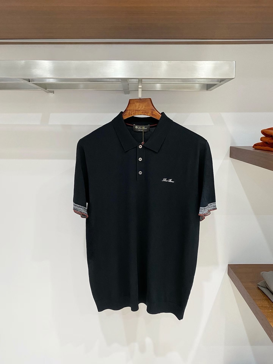 Loro Piana Piqué Polo Shirt