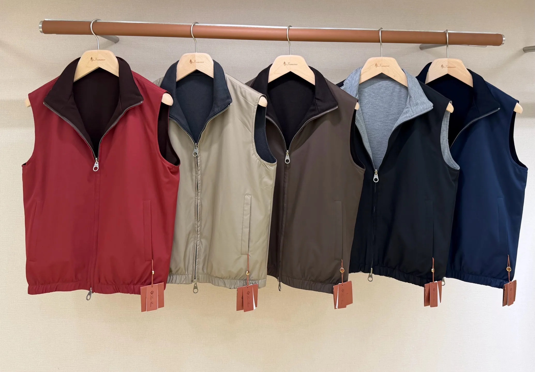 Reversible Vest