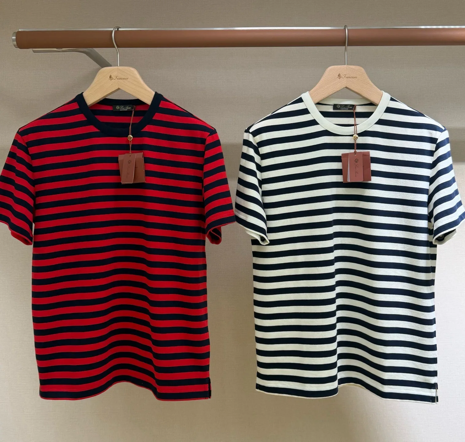 Striped T Shirt