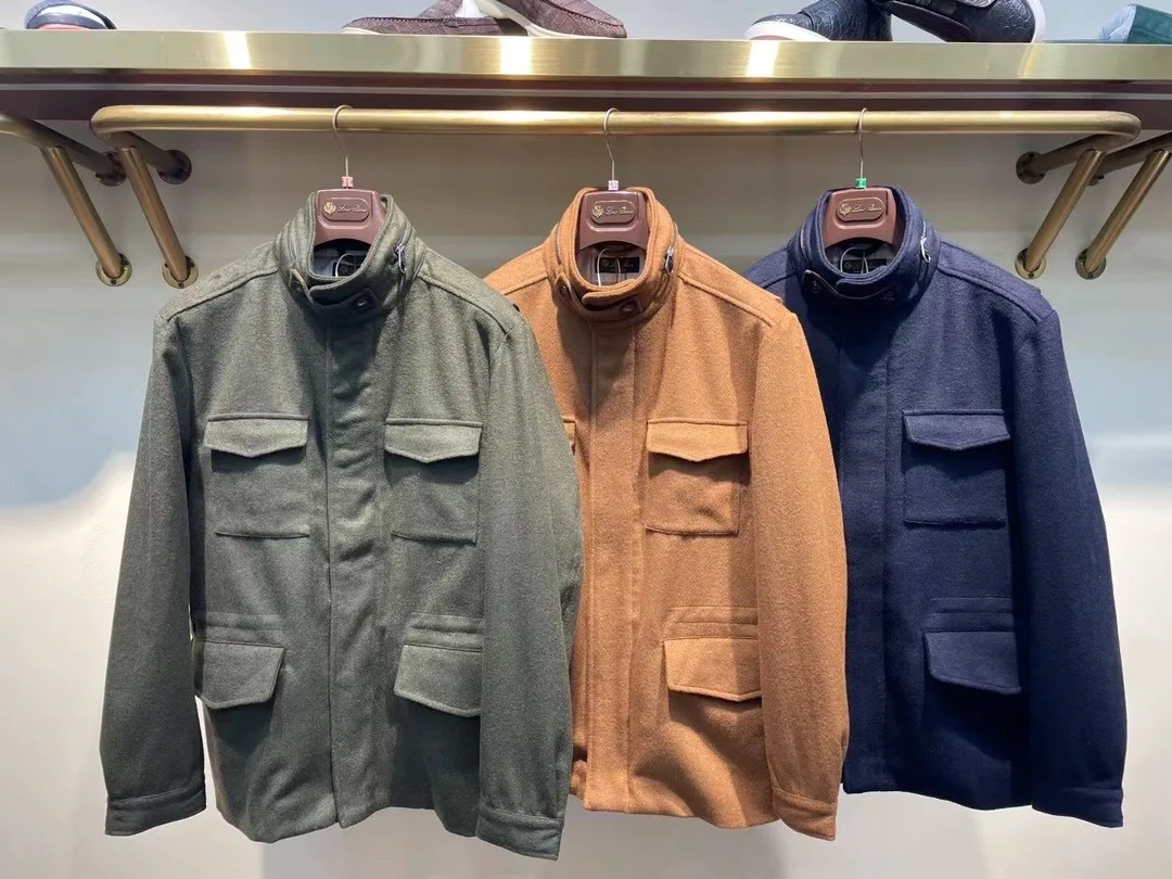 Traveller Field Jacket (Cashmere)