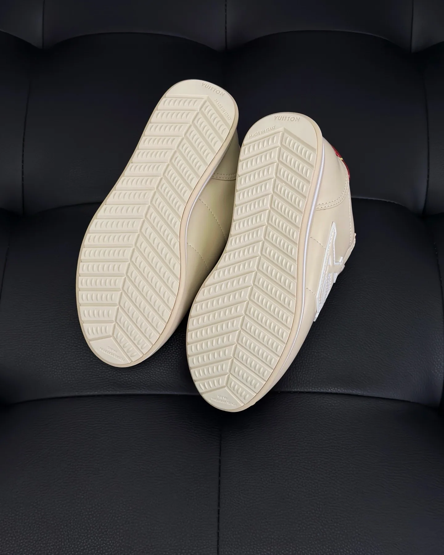 LV BUTTERSOFT Sneaker (Beige/Brown) — ビュー 8
