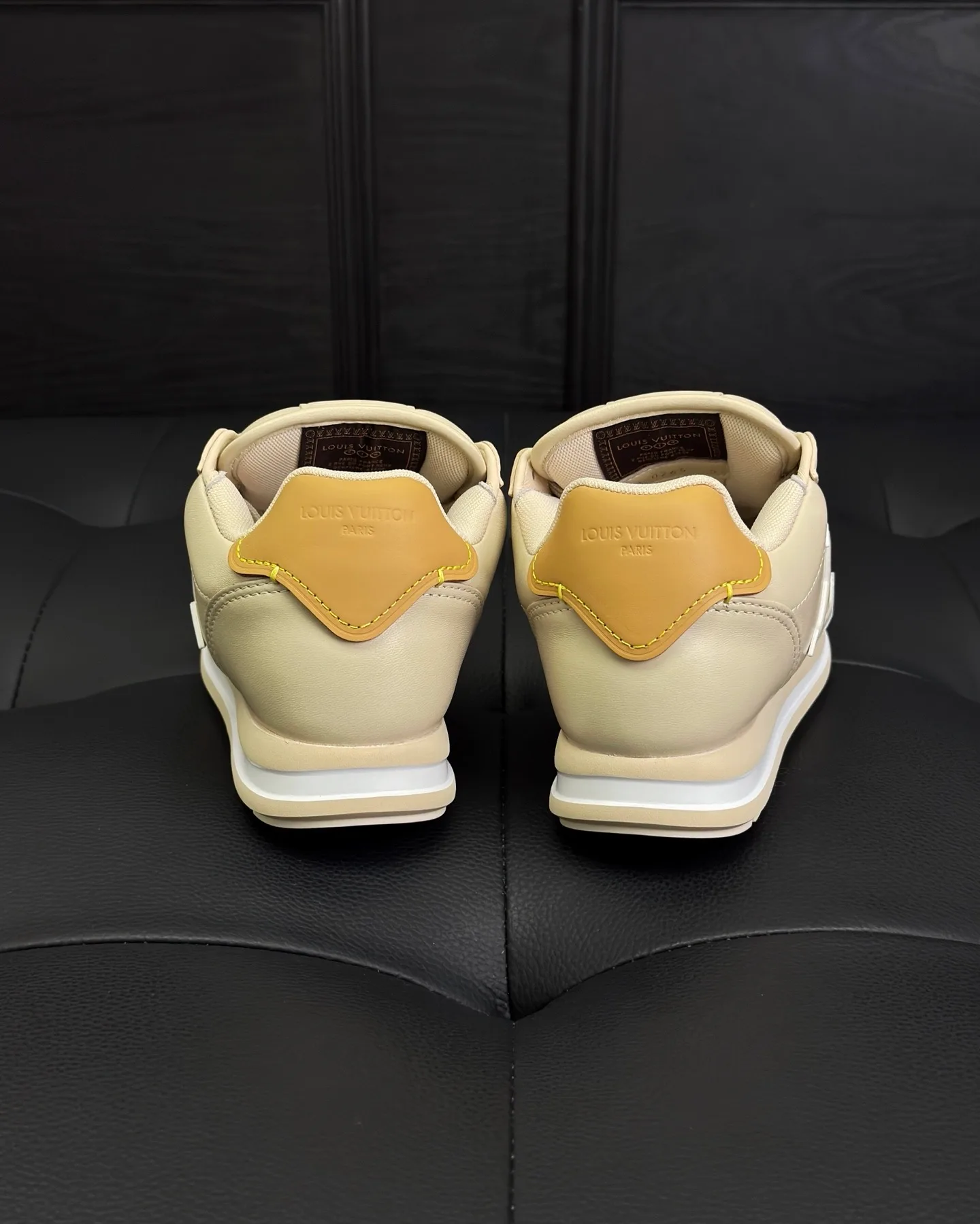 LV BUTTERSOFT Sneaker (Beige/Brown) — ビュー 9