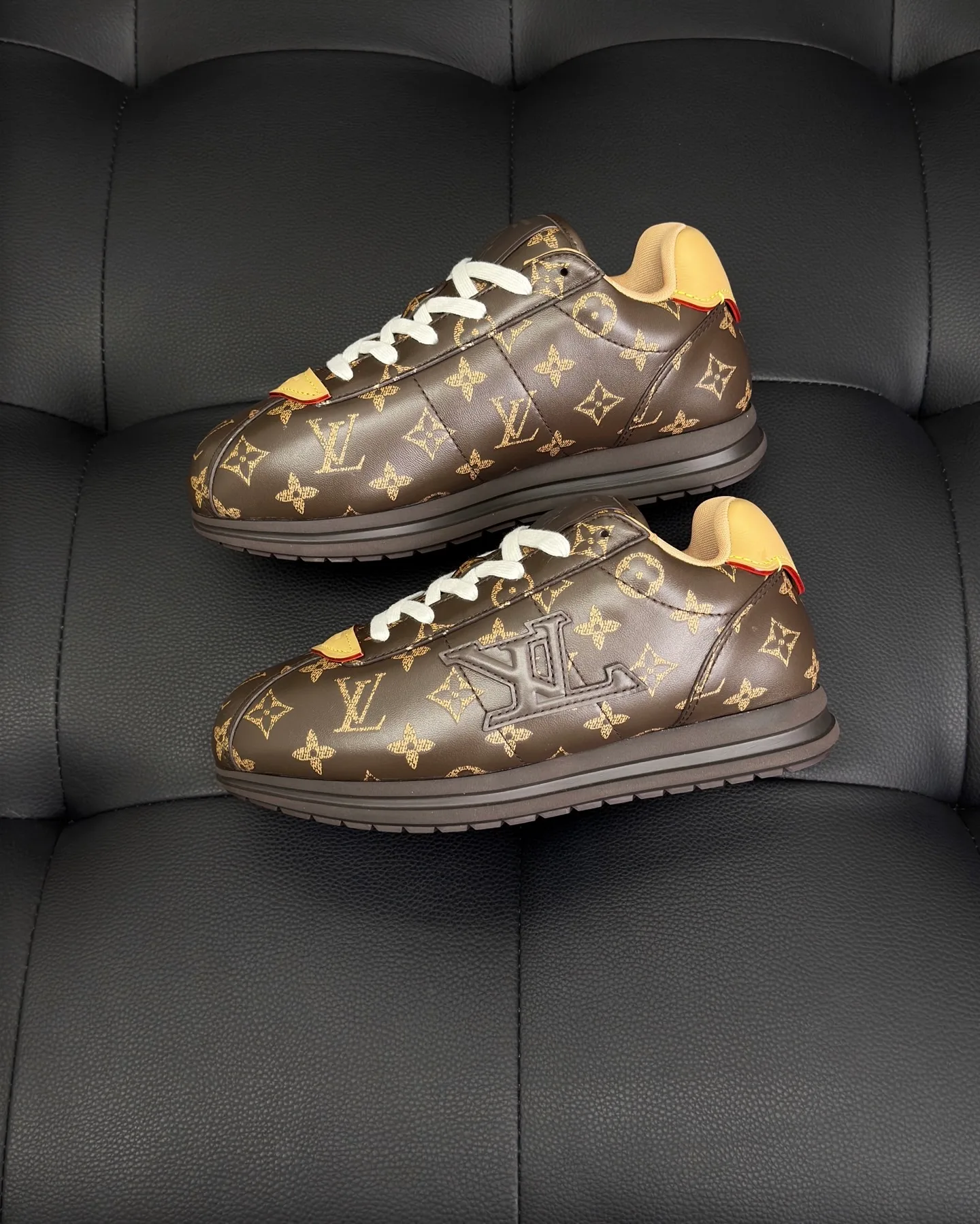 LV BUTTERSOFT Sneaker (Monogram) — view 3