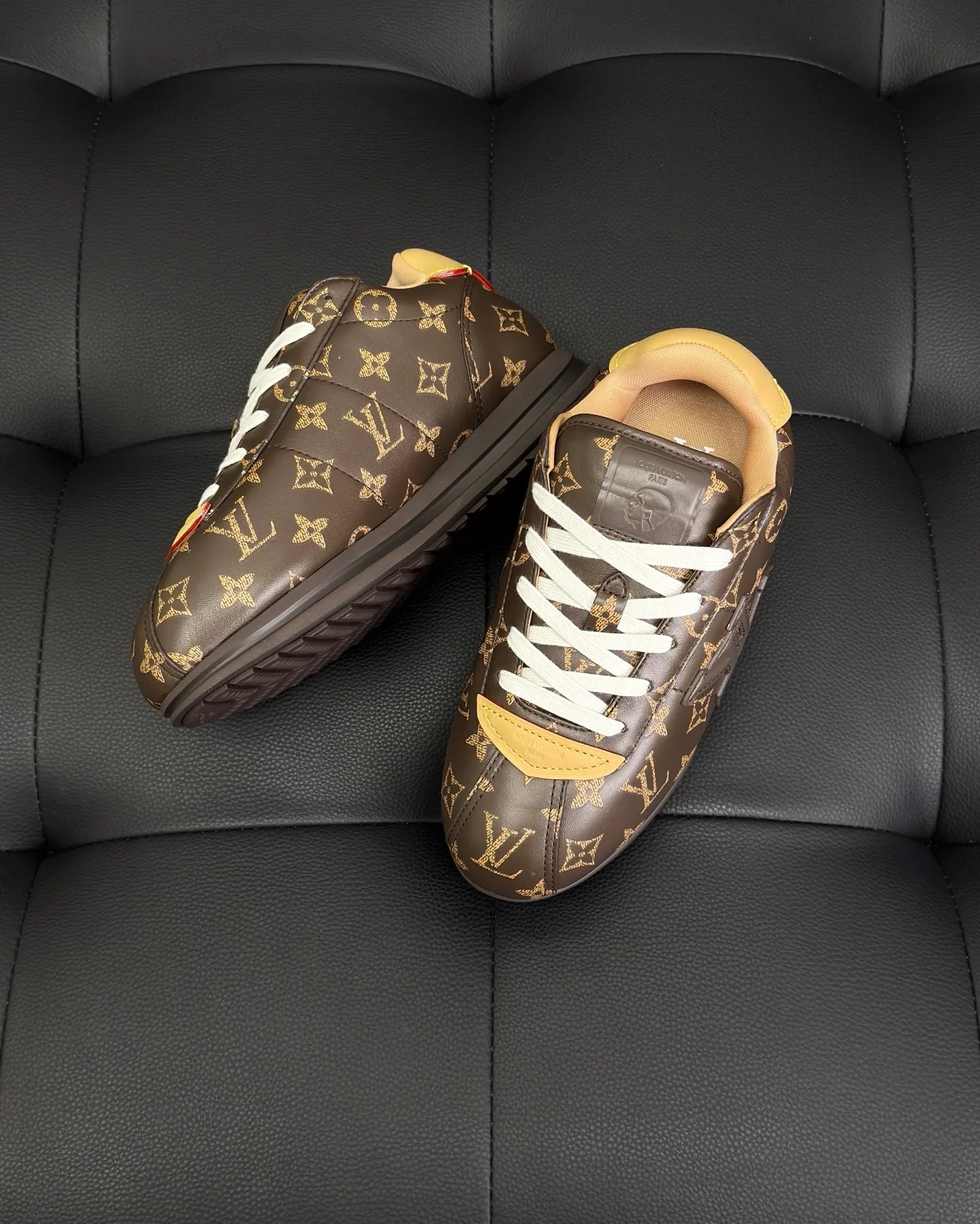 LV BUTTERSOFT Sneaker (Monogram) — view 4
