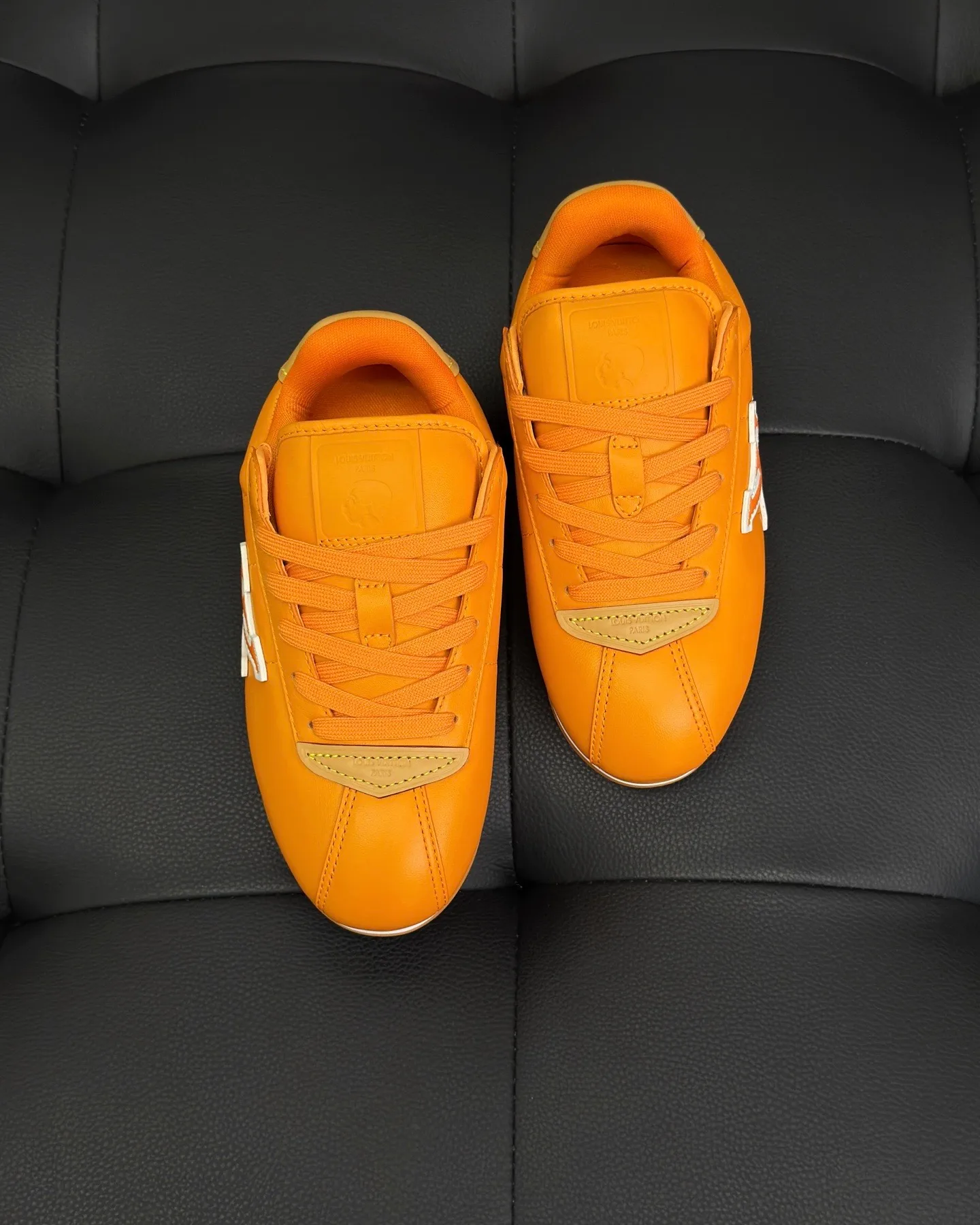LV BUTTERSOFT Sneaker (Orange/White) — ビュー 5