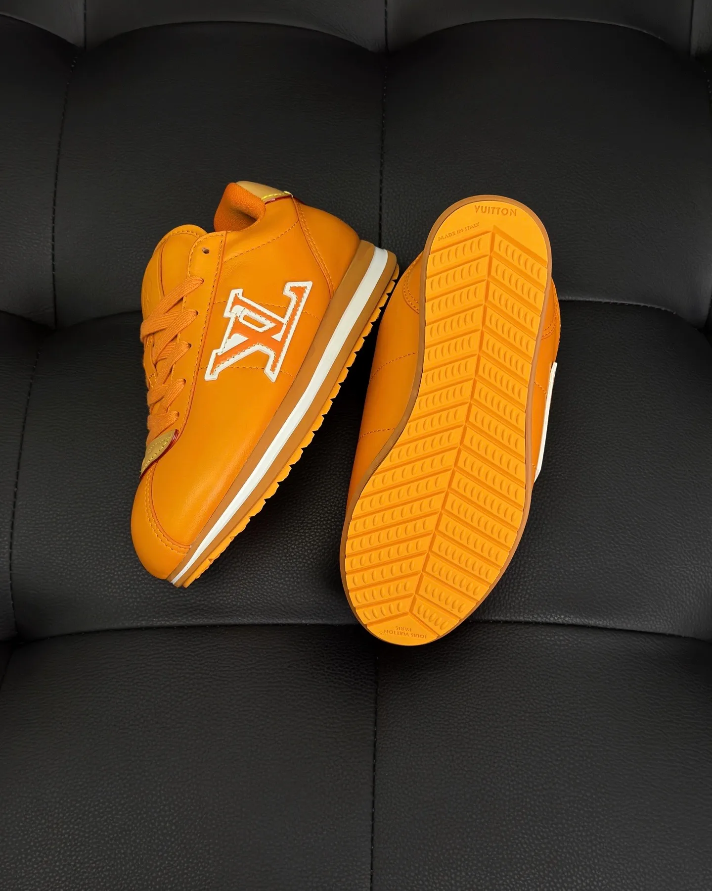 LV BUTTERSOFT Sneaker (Orange/White) — ビュー 8