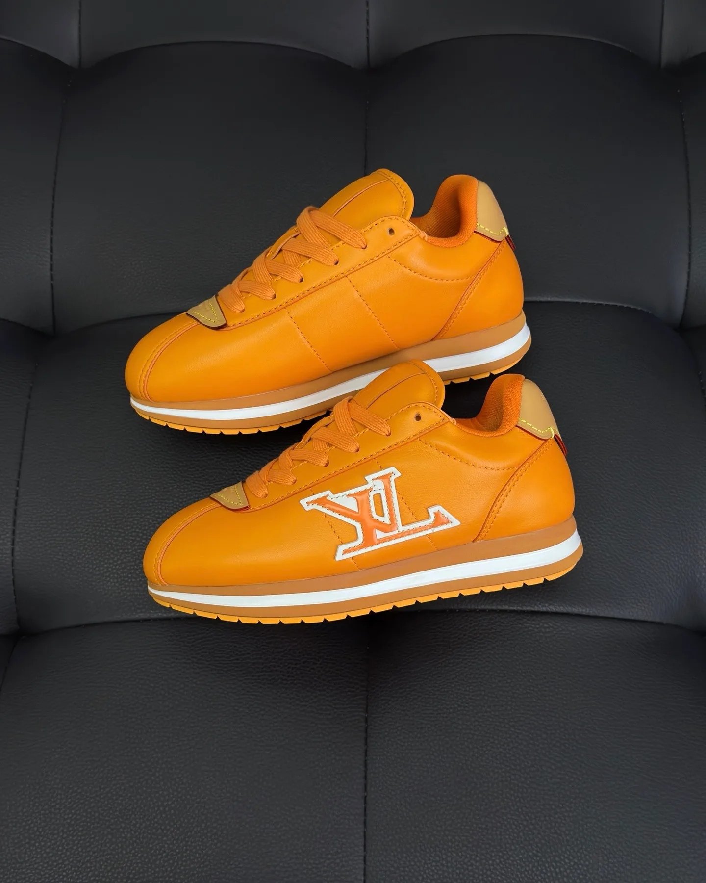LV BUTTERSOFT Sneaker (Orange/White)