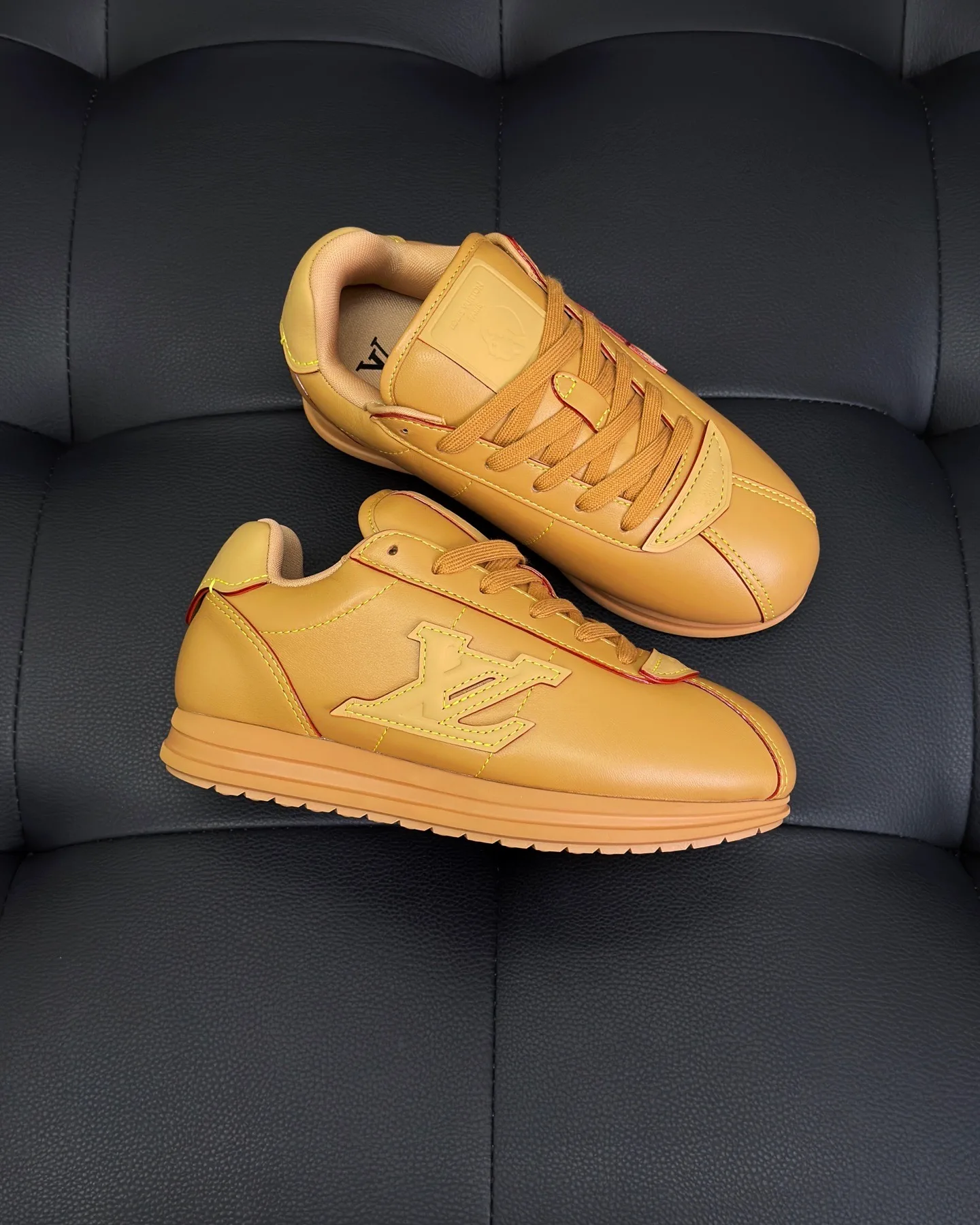 LV BUTTERSOFT Sneaker (Orange) — 보기 5
